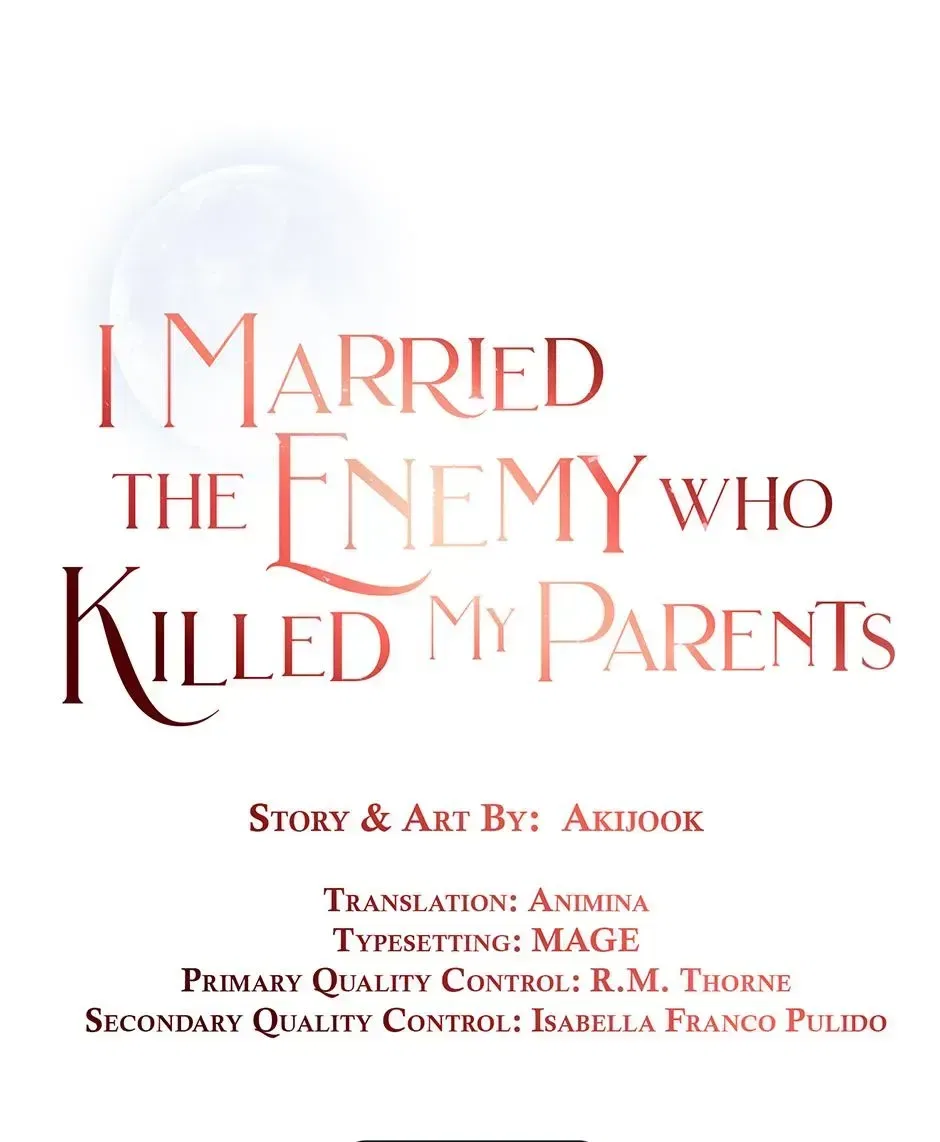 I Married the Enemy Who Killed My Parents Chapter 82 – Page 1
