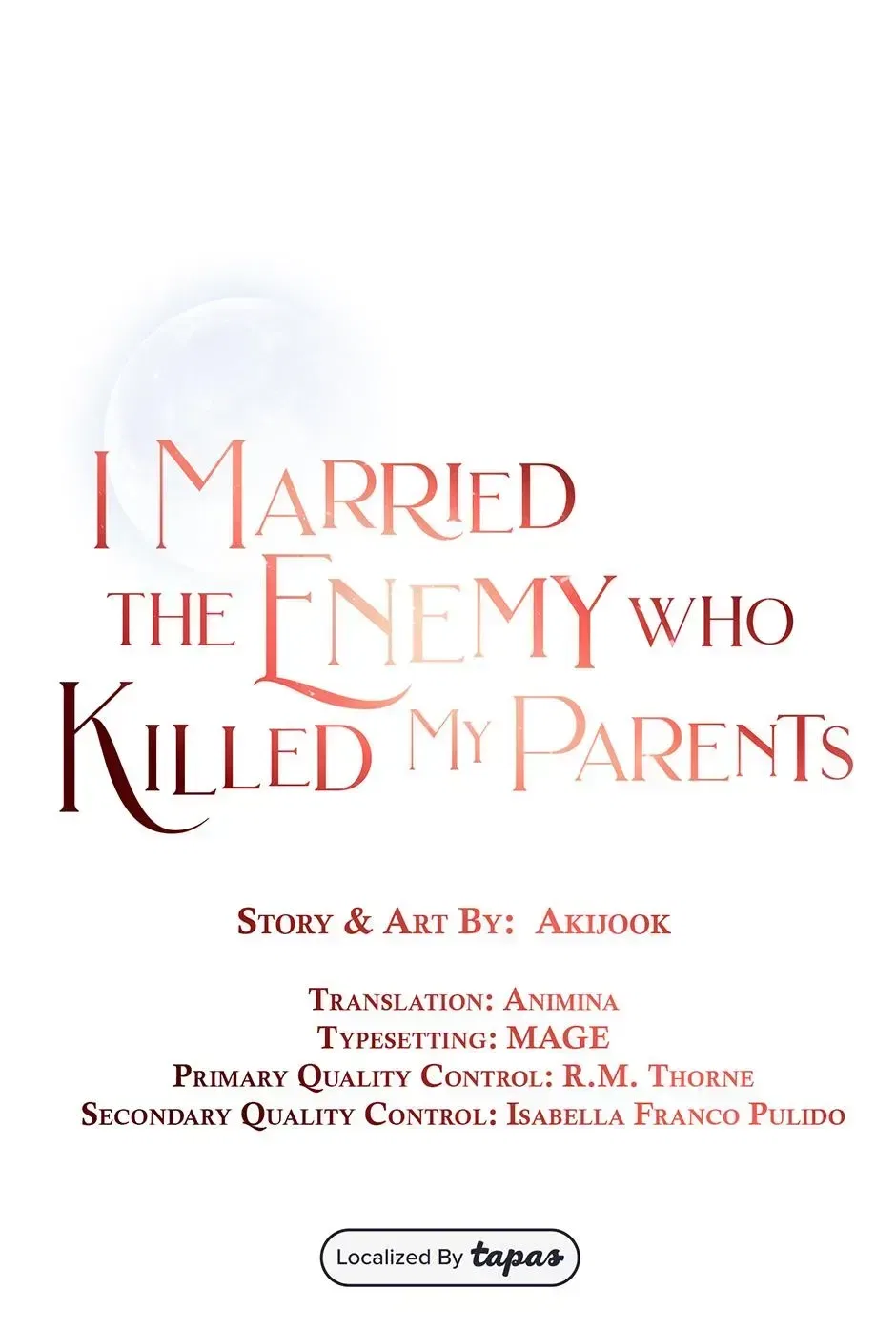 I Married the Enemy Who Killed My Parents Chapter 80 – Page 5