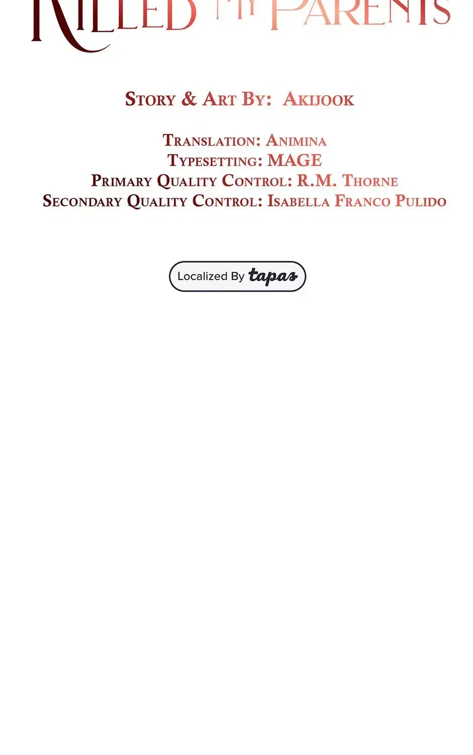 I Married the Enemy Who Killed My Parents Chapter 75 – Page 11