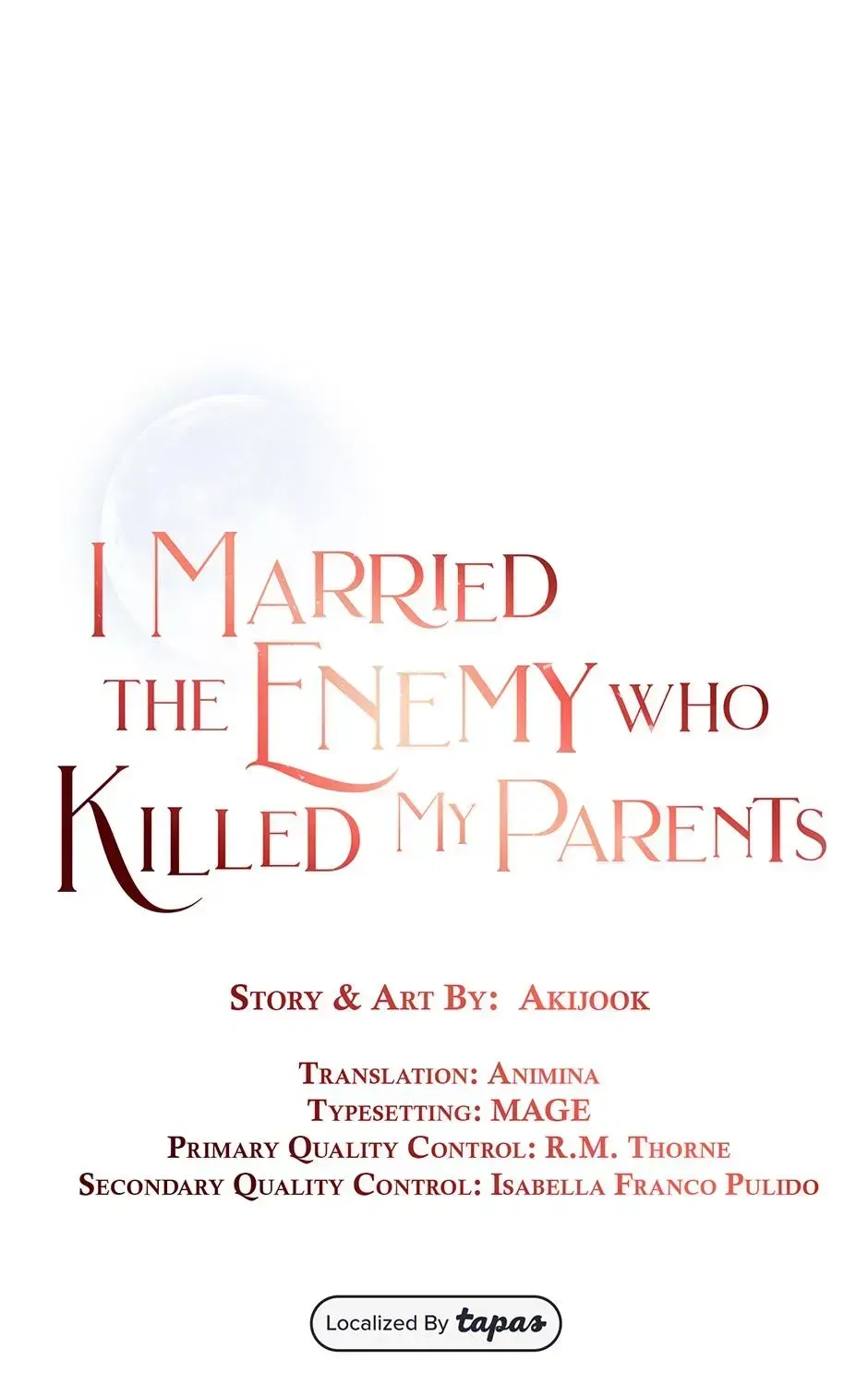 I Married the Enemy Who Killed My Parents Chapter 71 – Page 13