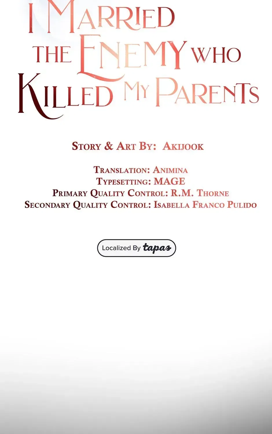 I Married the Enemy Who Killed My Parents Chapter 70 – Page 9