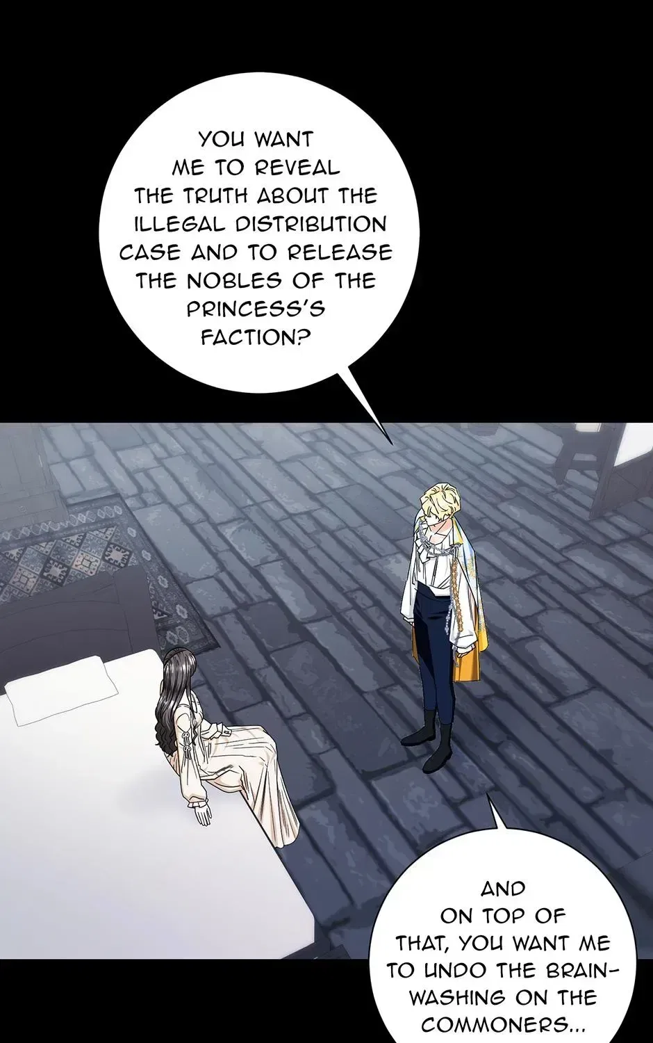 I Married the Enemy Who Killed My Parents Chapter 70 – Page 13