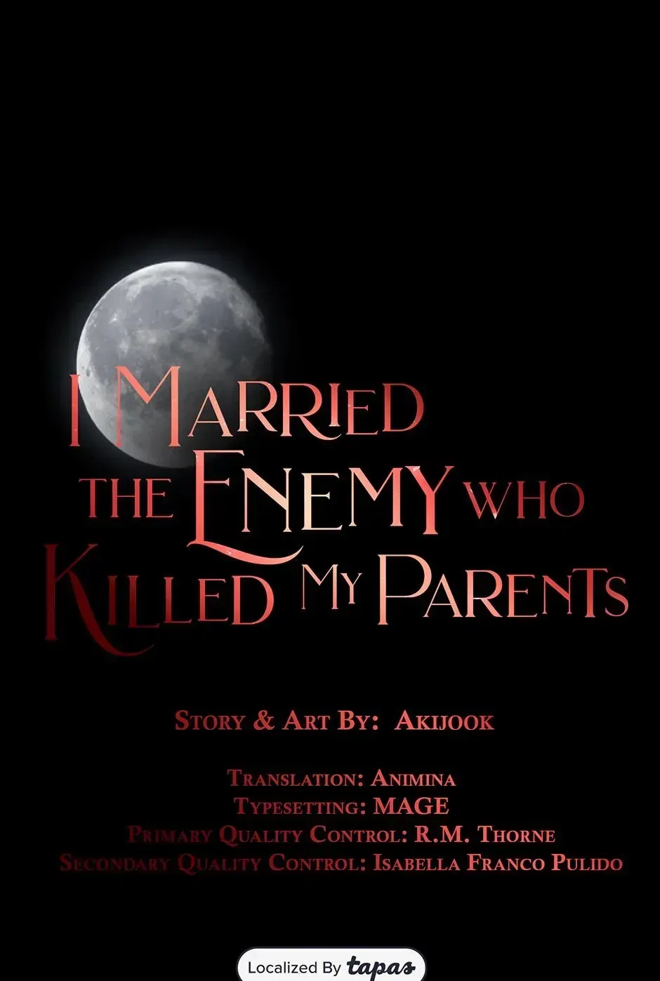 I Married the Enemy Who Killed My Parents Chapter 69 – Page 1