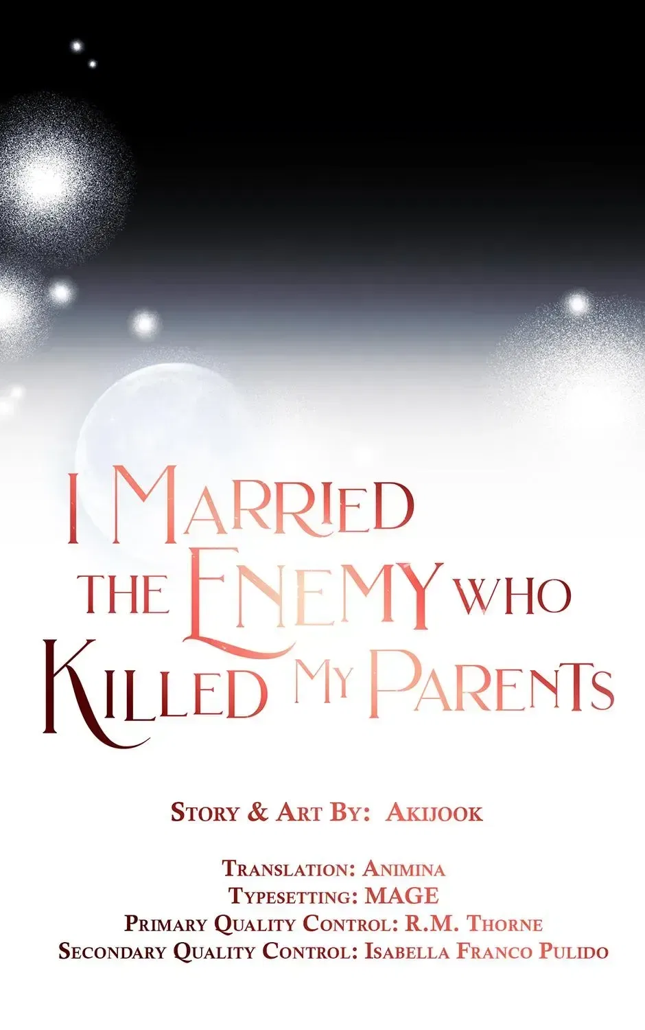 I Married the Enemy Who Killed My Parents Chapter 68 – Page 9
