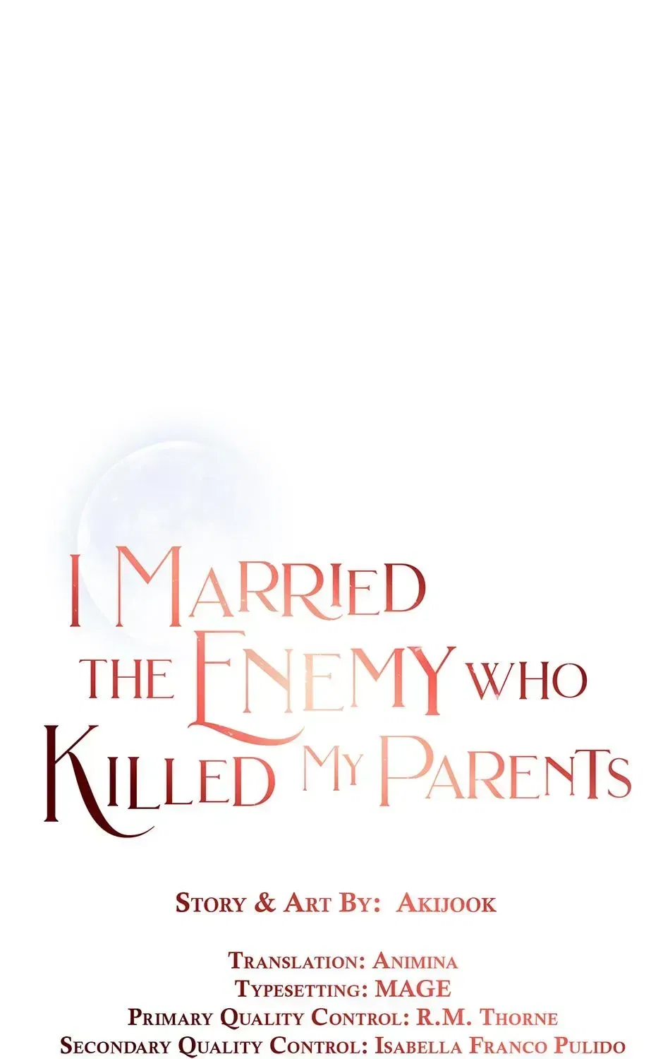 I Married the Enemy Who Killed My Parents Chapter 66 – Page 13