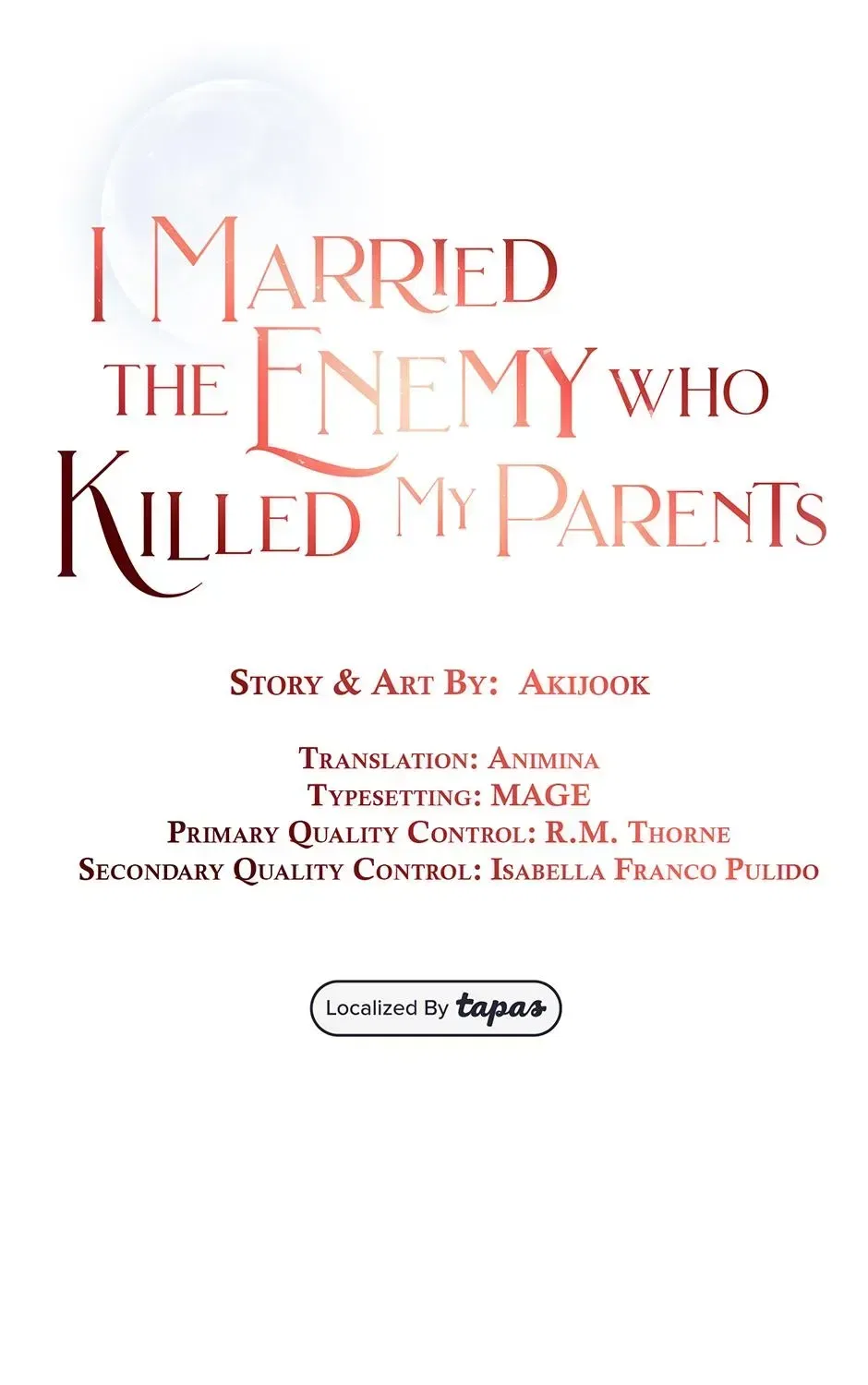 I Married the Enemy Who Killed My Parents Chapter 65 – Page 13