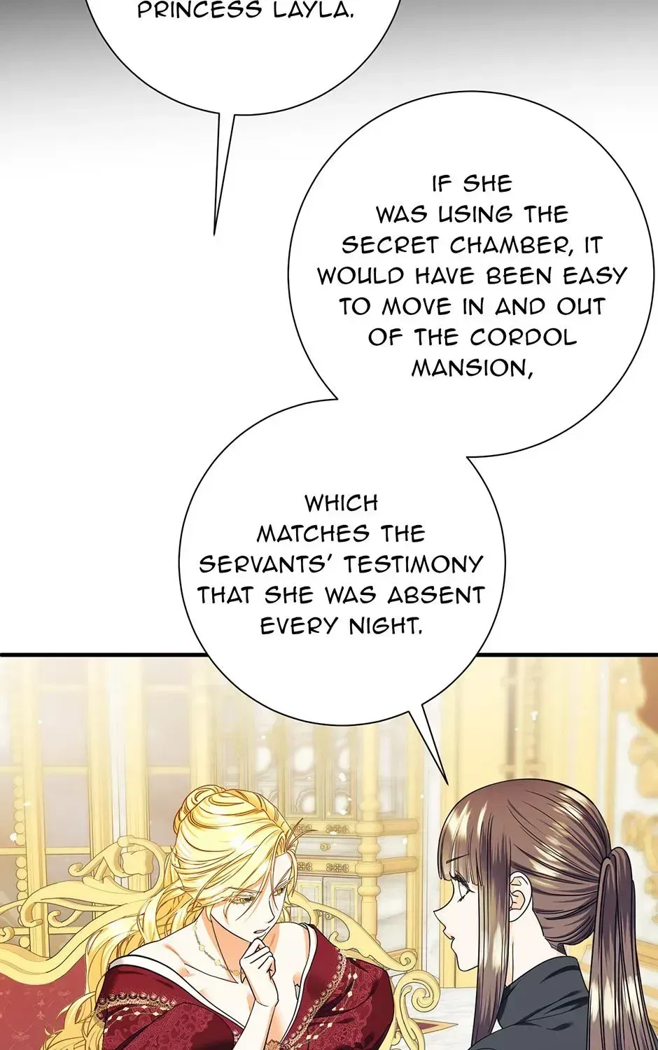I Married the Enemy Who Killed My Parents Chapter 63 – Page 54