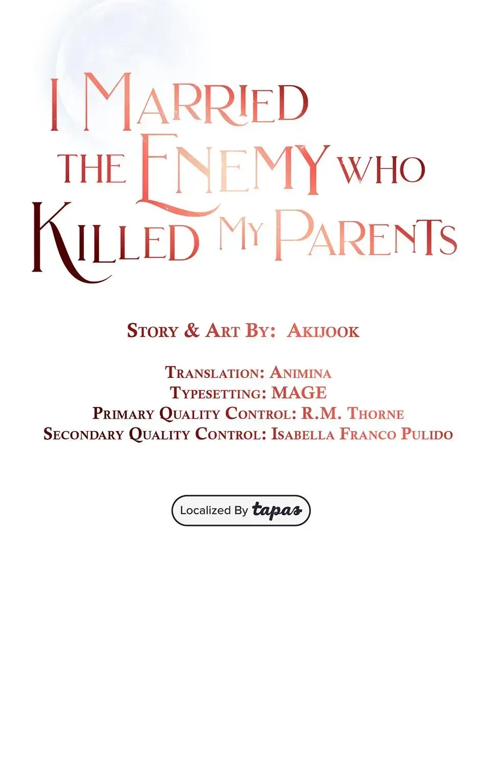 I Married the Enemy Who Killed My Parents Chapter 62 – Page 13