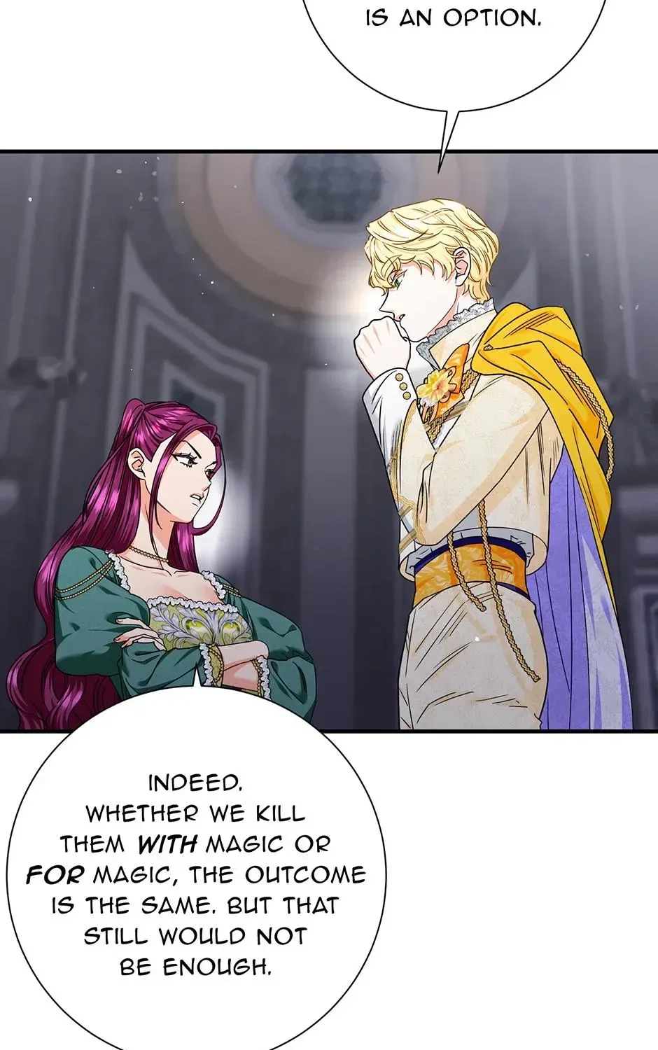 I Married the Enemy Who Killed My Parents Chapter 62 – Page 87