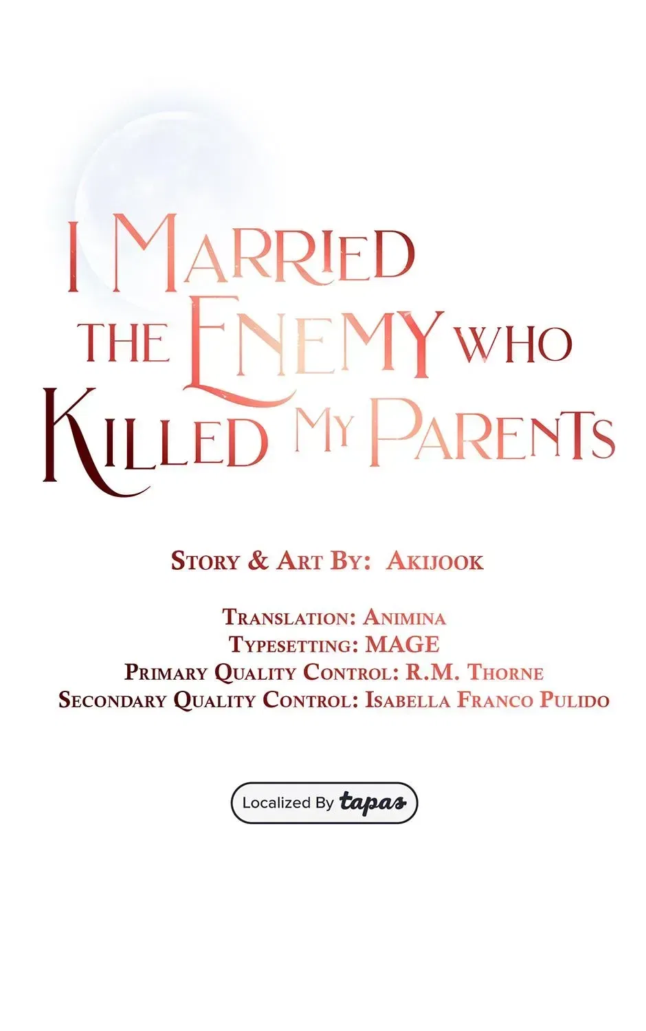 I Married the Enemy Who Killed My Parents Chapter 61 – Page 17