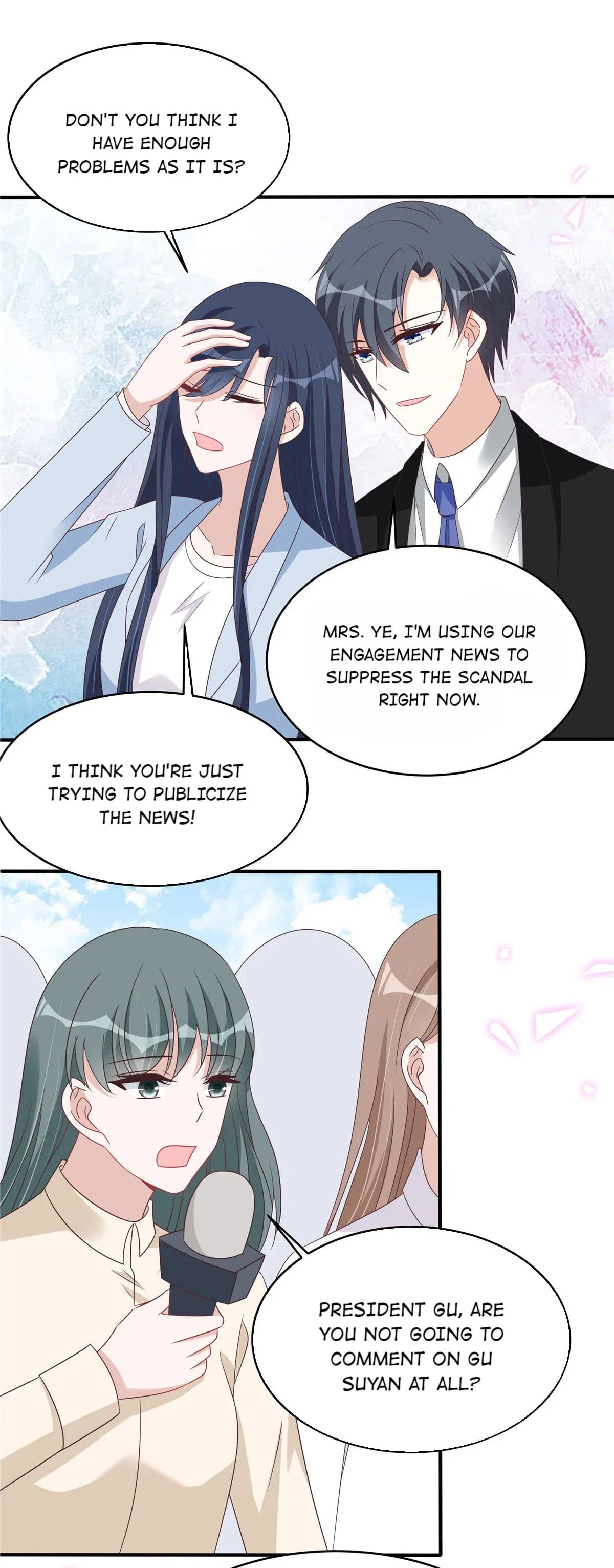 Bright Stars: Pick A Boss To Be A Husband Chapter 132 – Page 2