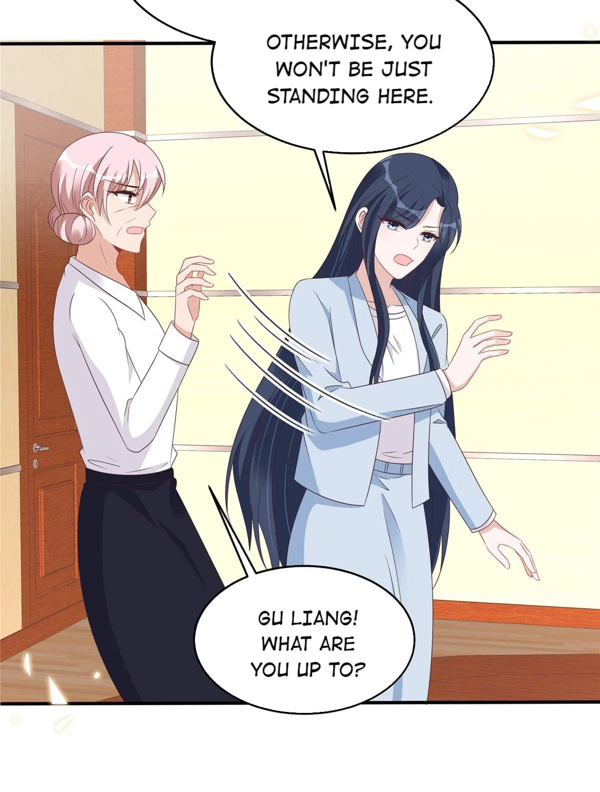 Bright Stars: Pick A Boss To Be A Husband Chapter 132 – Page 12