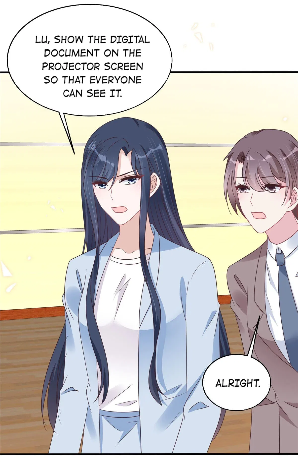 Bright Stars: Pick A Boss To Be A Husband Chapter 132 – Page 15