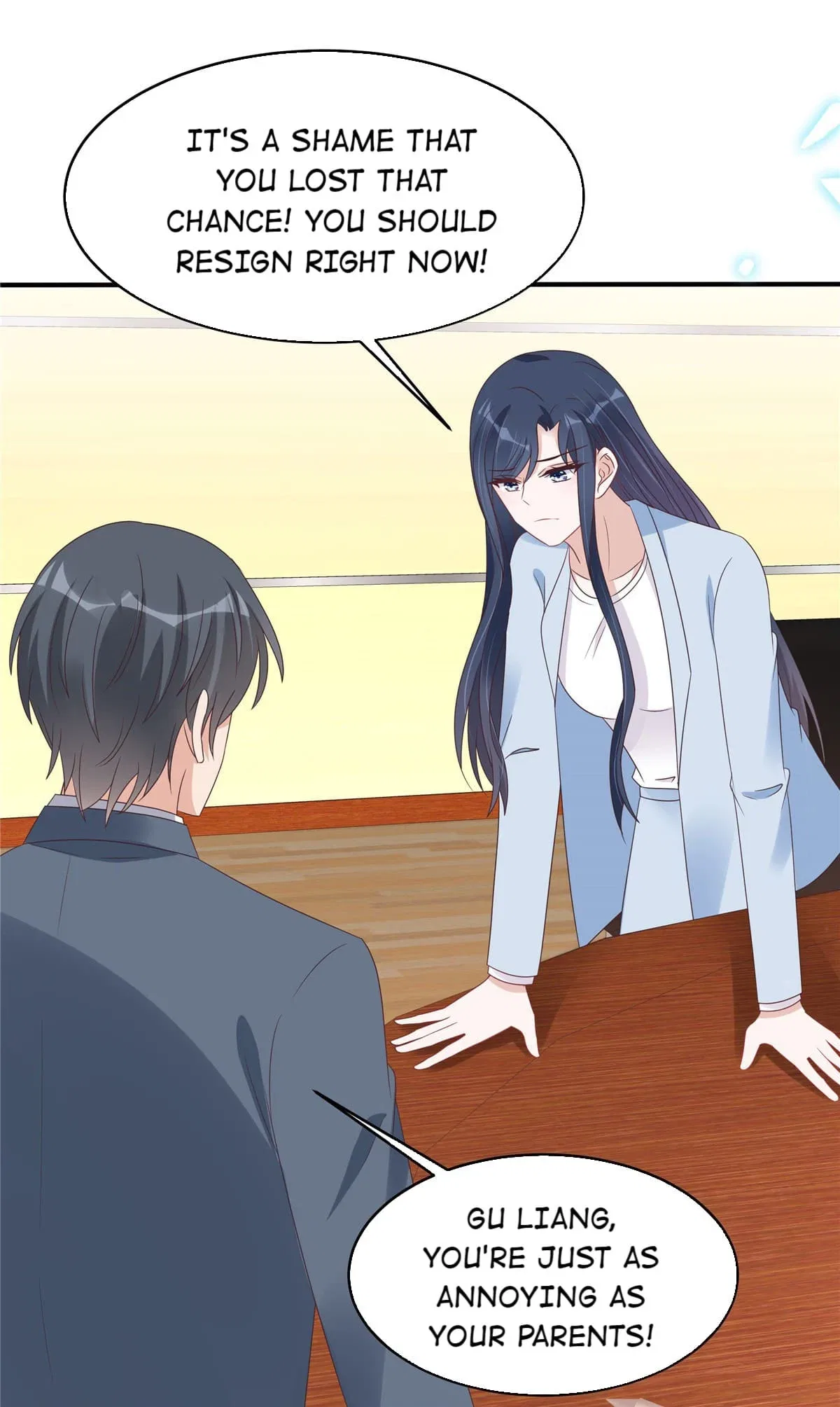 Bright Stars: Pick A Boss To Be A Husband Chapter 132 – Page 22