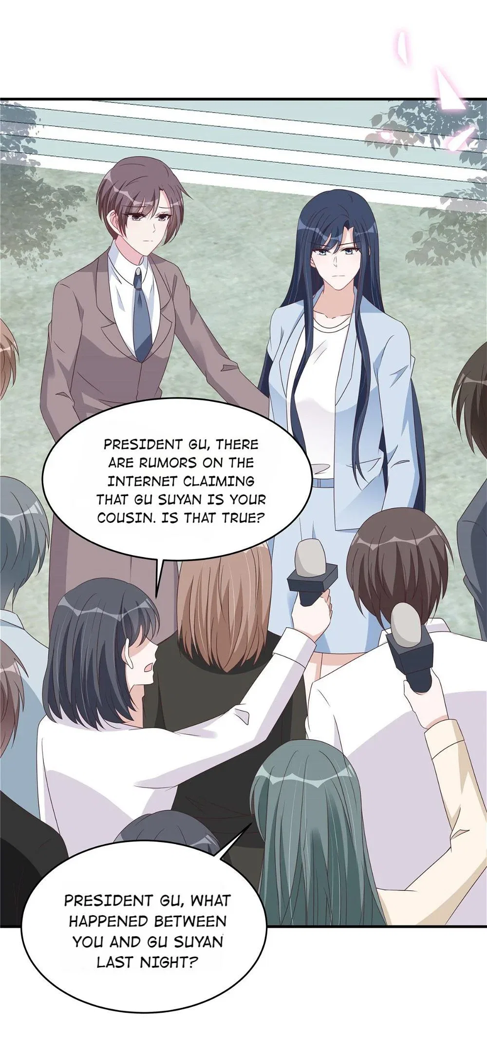 Bright Stars: Pick A Boss To Be A Husband Chapter 131 – Page 17