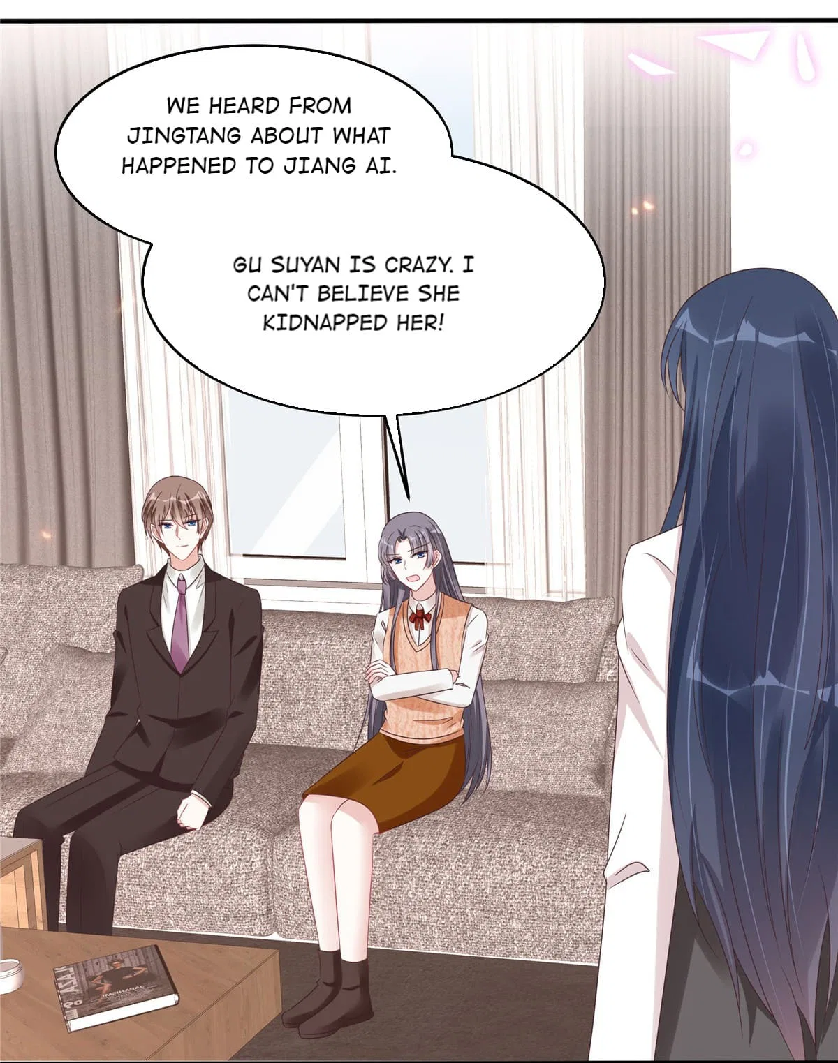 Bright Stars: Pick A Boss To Be A Husband Chapter 129 – Page 4