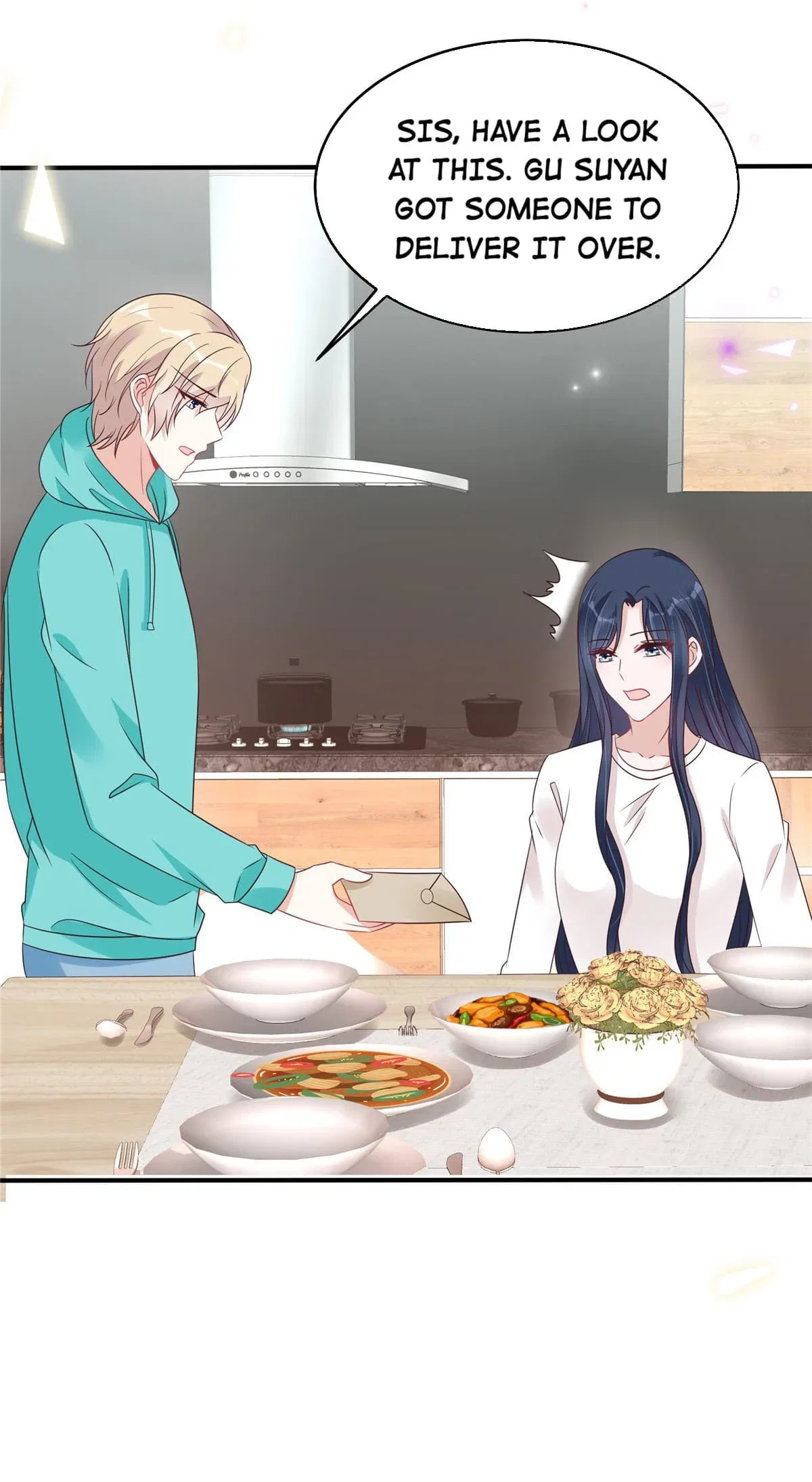 Bright Stars: Pick A Boss To Be A Husband Chapter 128 – Page 6