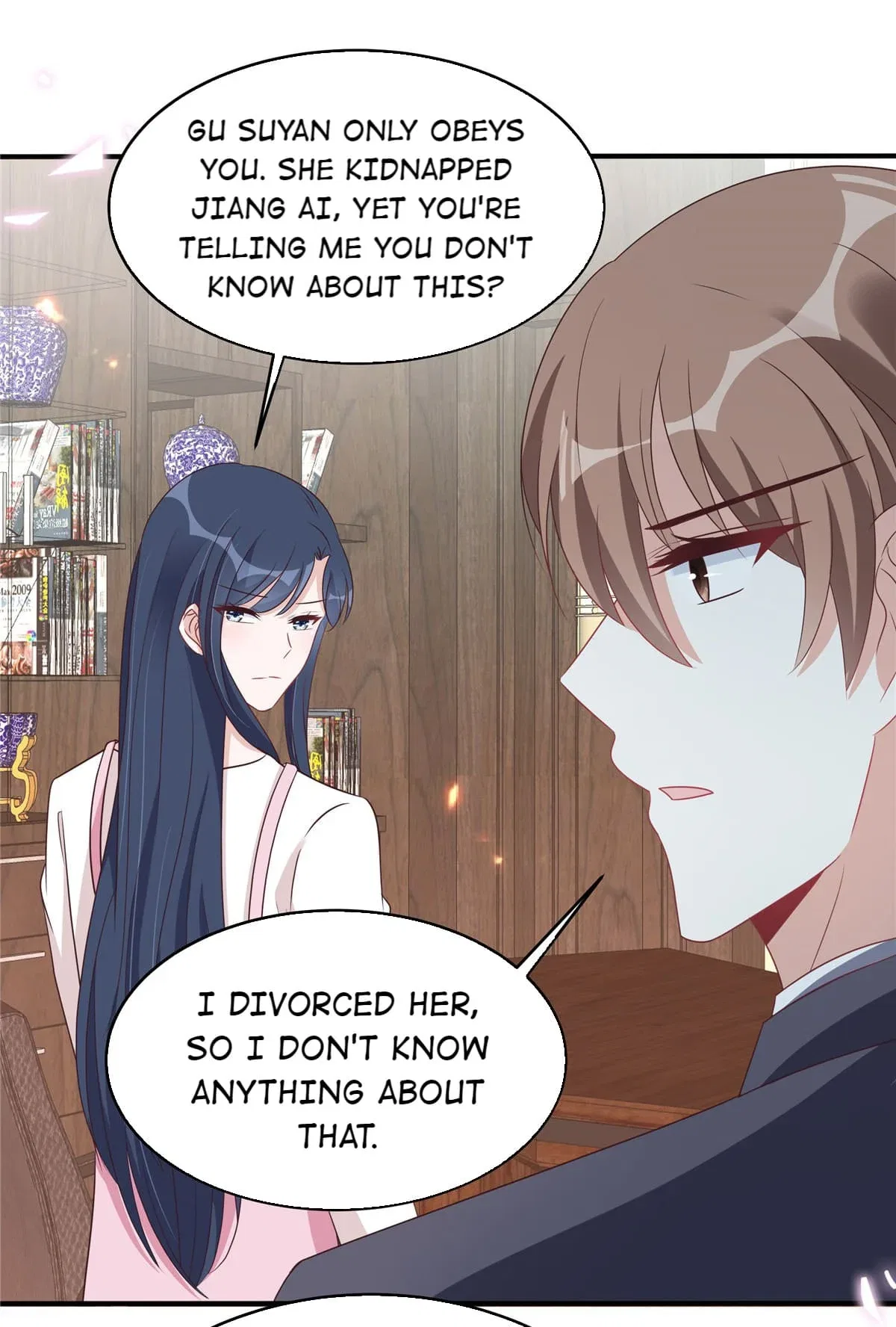 Bright Stars: Pick A Boss To Be A Husband Chapter 128 – Page 14