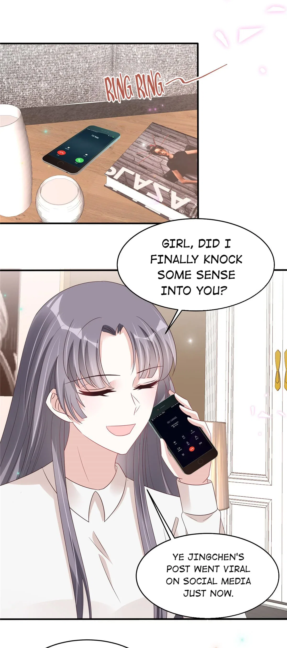 Bright Stars: Pick A Boss To Be A Husband Chapter 127 – Page 2