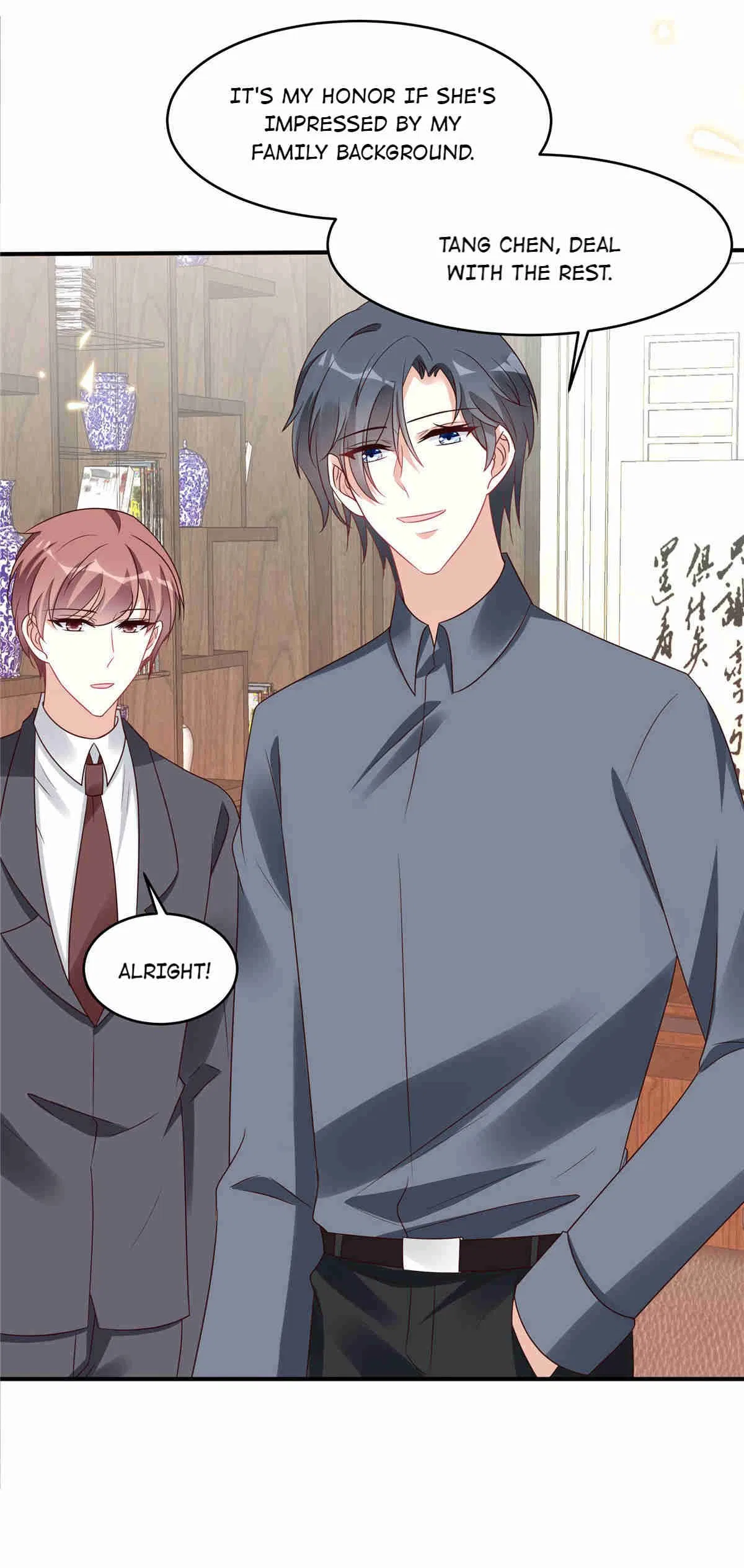 Bright Stars: Pick A Boss To Be A Husband Chapter 121 – Page 11