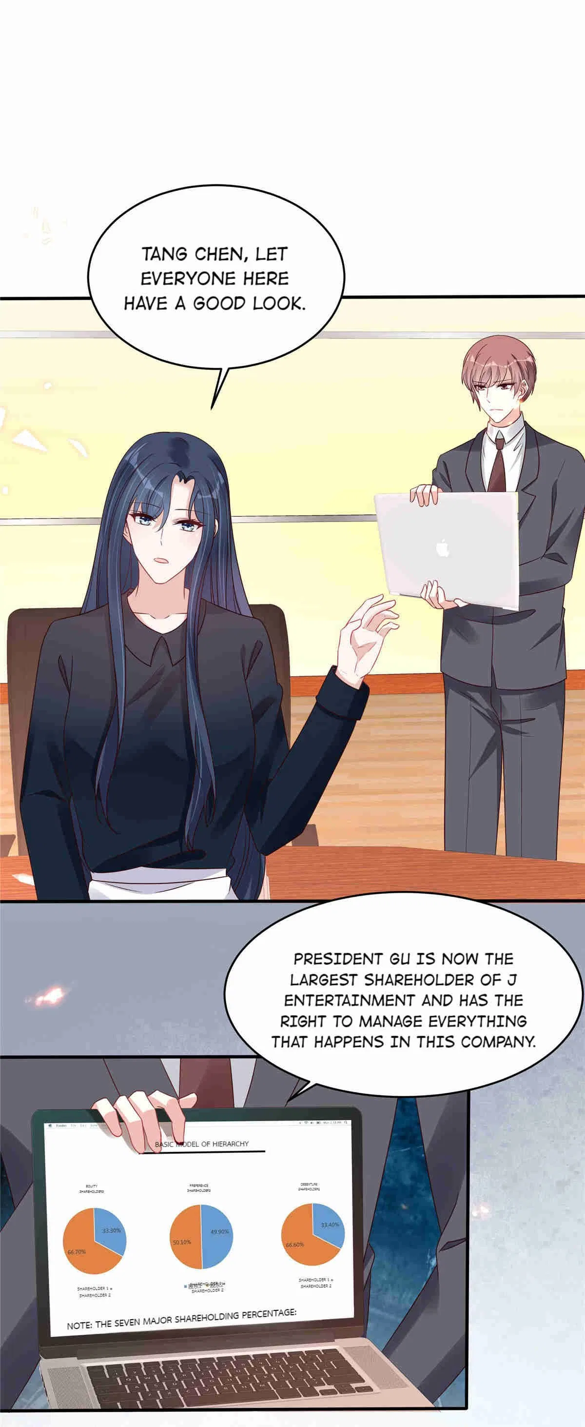 Bright Stars: Pick A Boss To Be A Husband Chapter 121 – Page 22