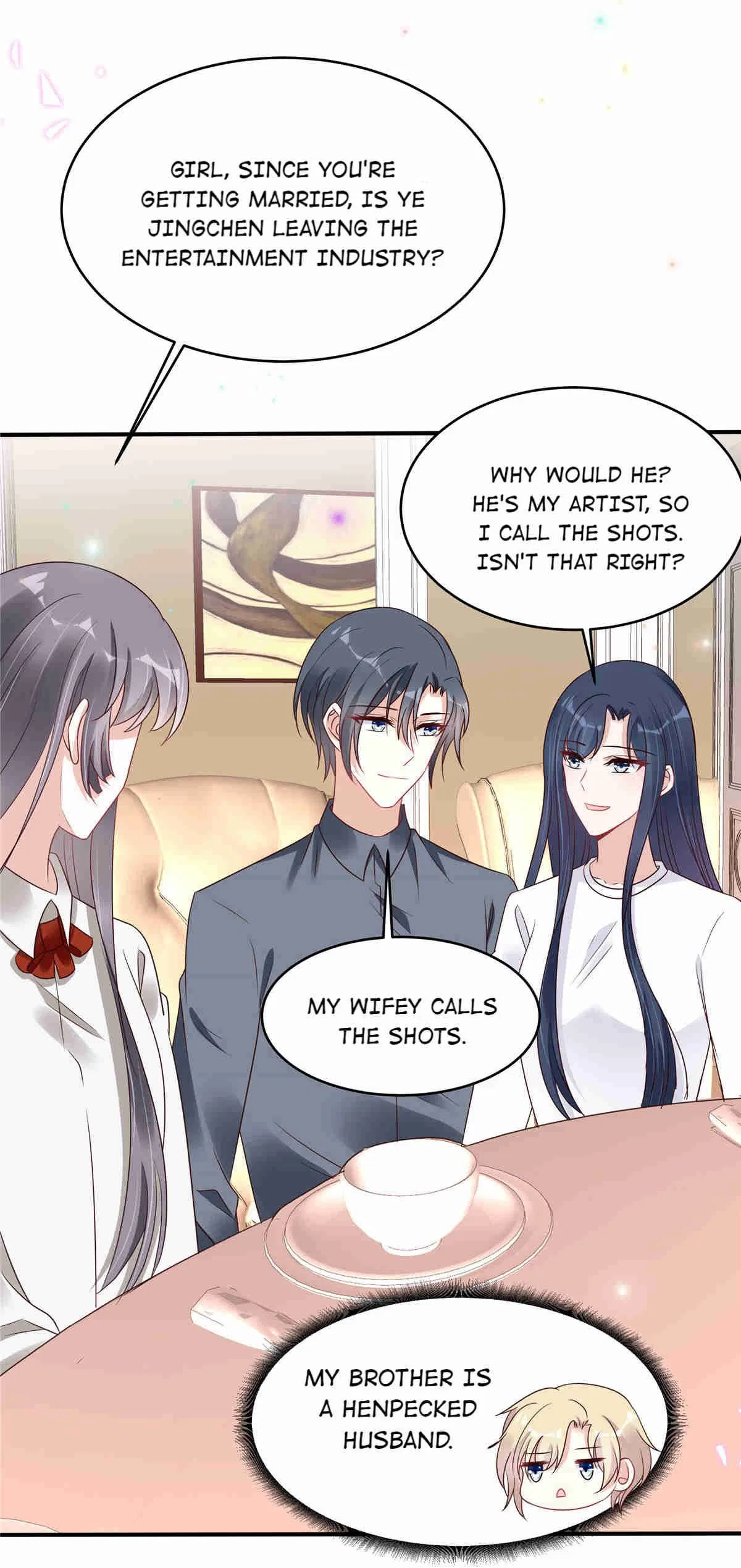 Bright Stars: Pick A Boss To Be A Husband Chapter 120 – Page 10