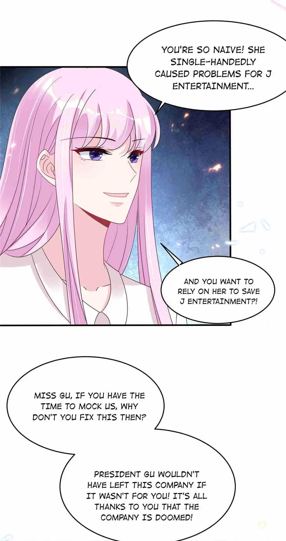 Bright Stars: Pick A Boss To Be A Husband Chapter 120 – Page 21