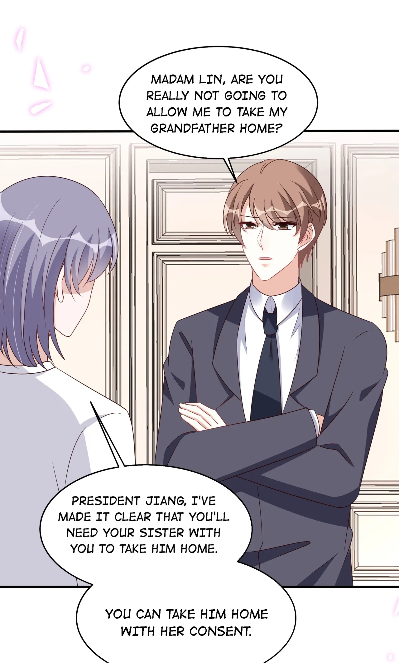 Bright Stars: Pick A Boss To Be A Husband Chapter 119 – Page 1