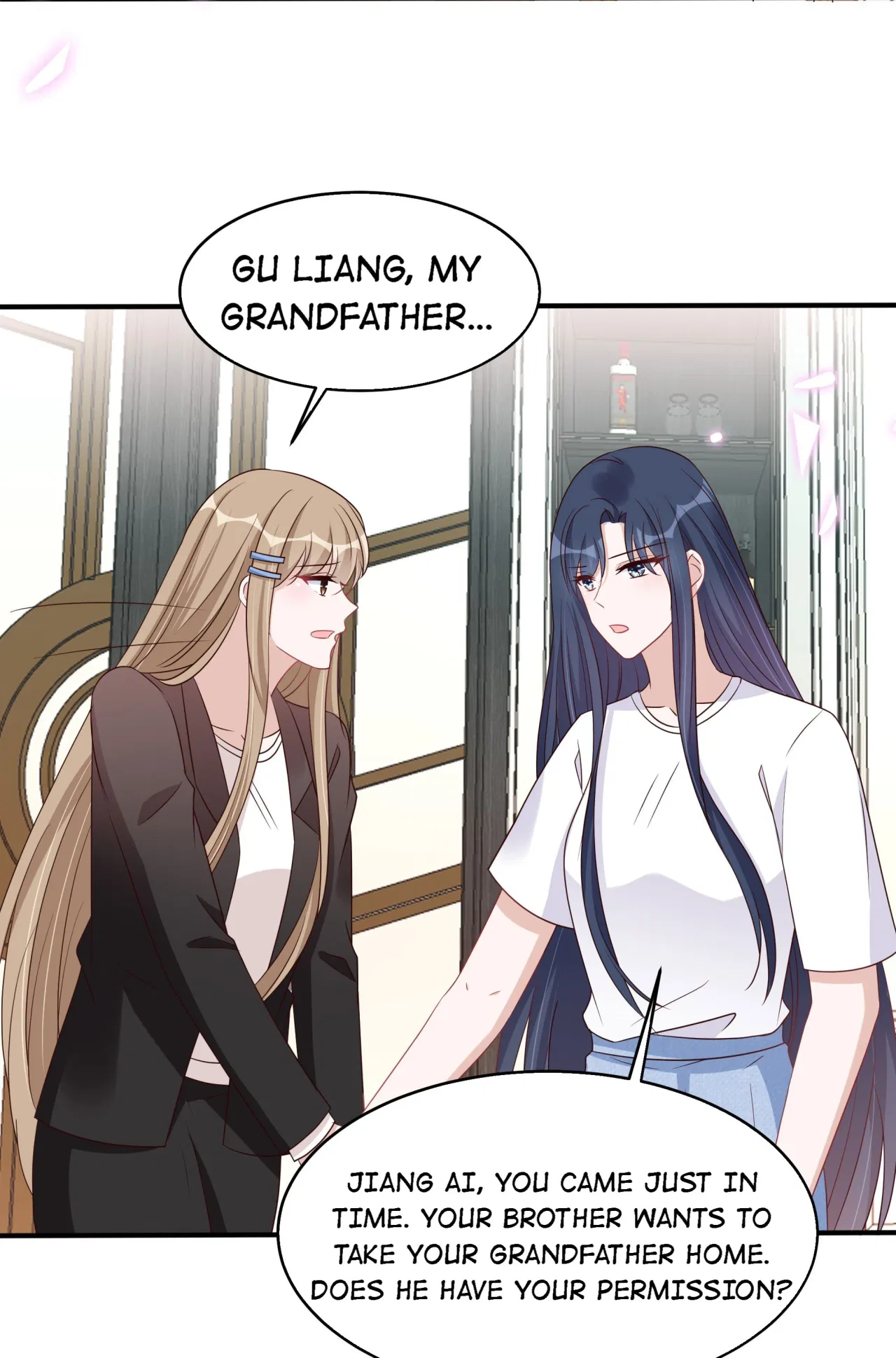 Bright Stars: Pick A Boss To Be A Husband Chapter 119 – Page 3