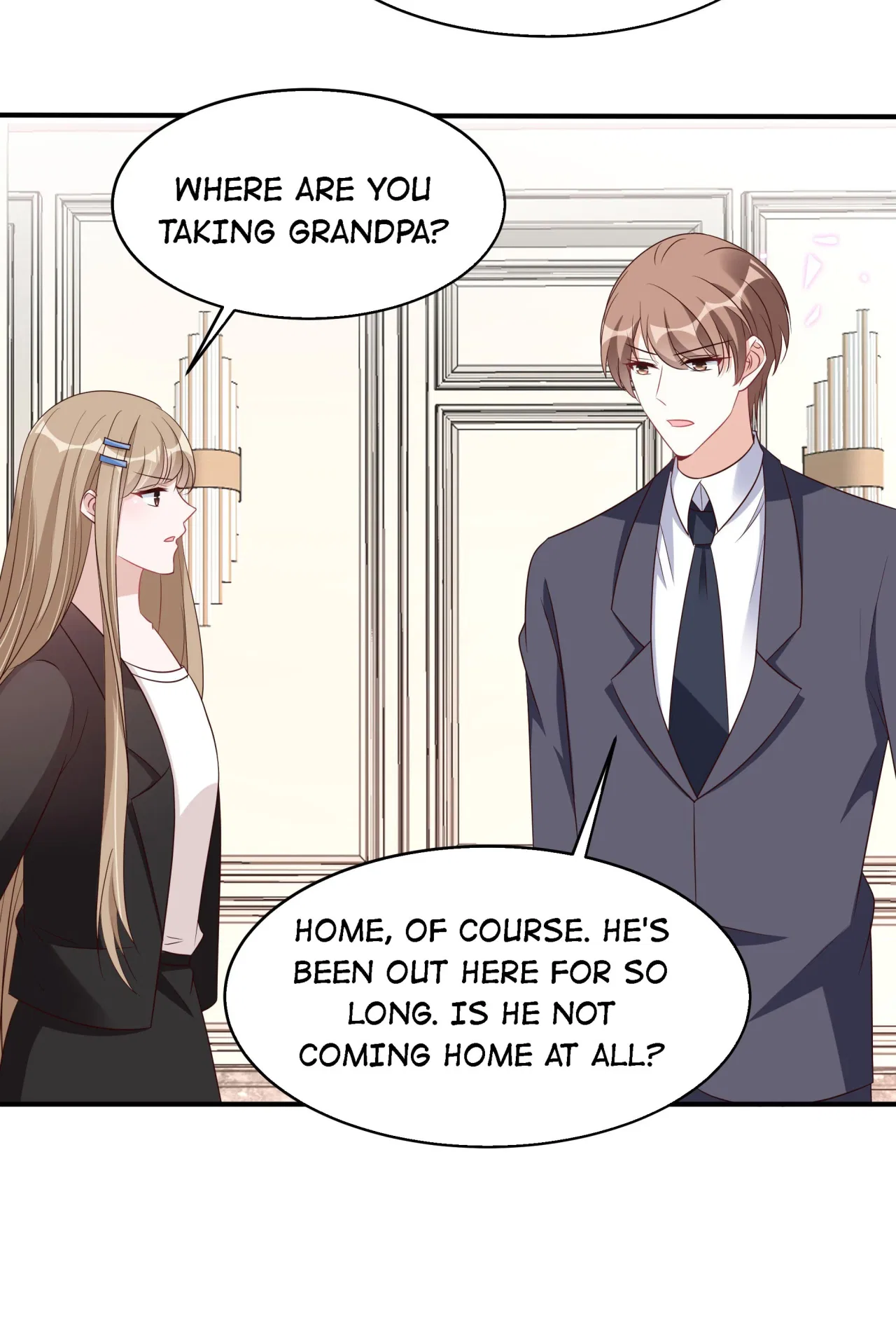 Bright Stars: Pick A Boss To Be A Husband Chapter 119 – Page 4