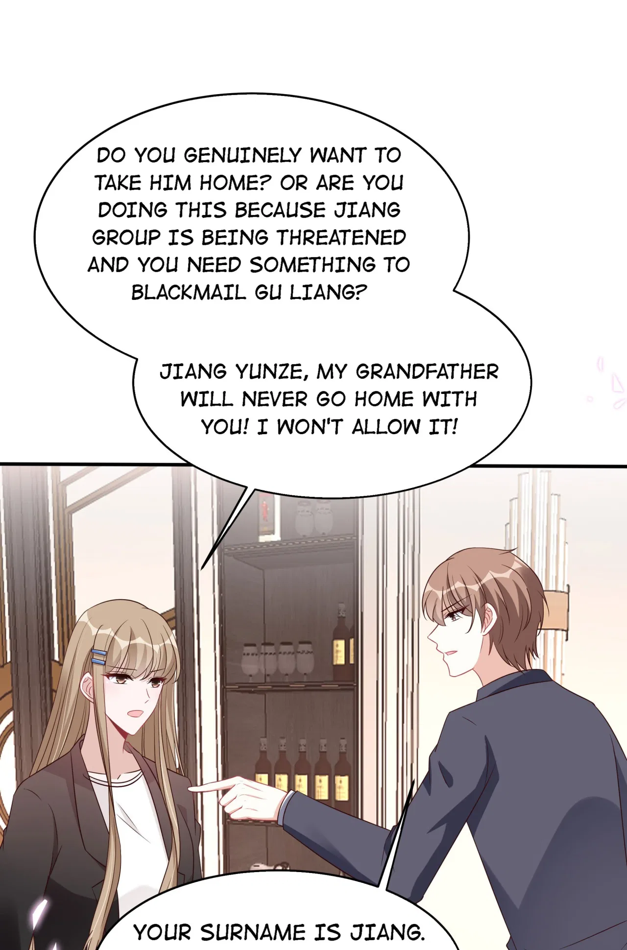 Bright Stars: Pick A Boss To Be A Husband Chapter 119 – Page 5