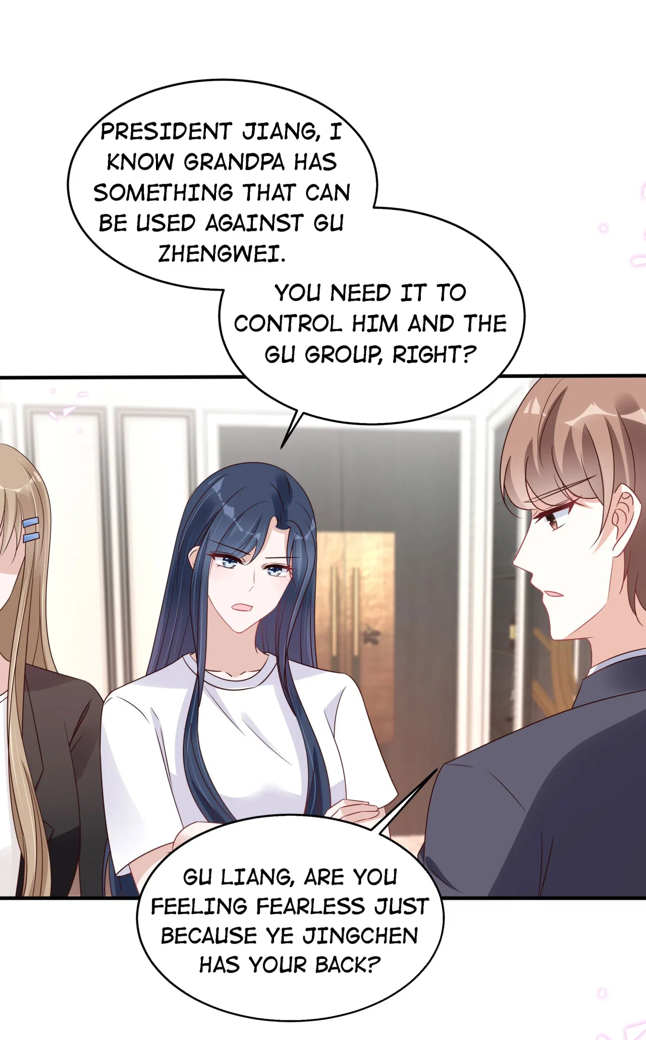 Bright Stars: Pick A Boss To Be A Husband Chapter 119 – Page 11