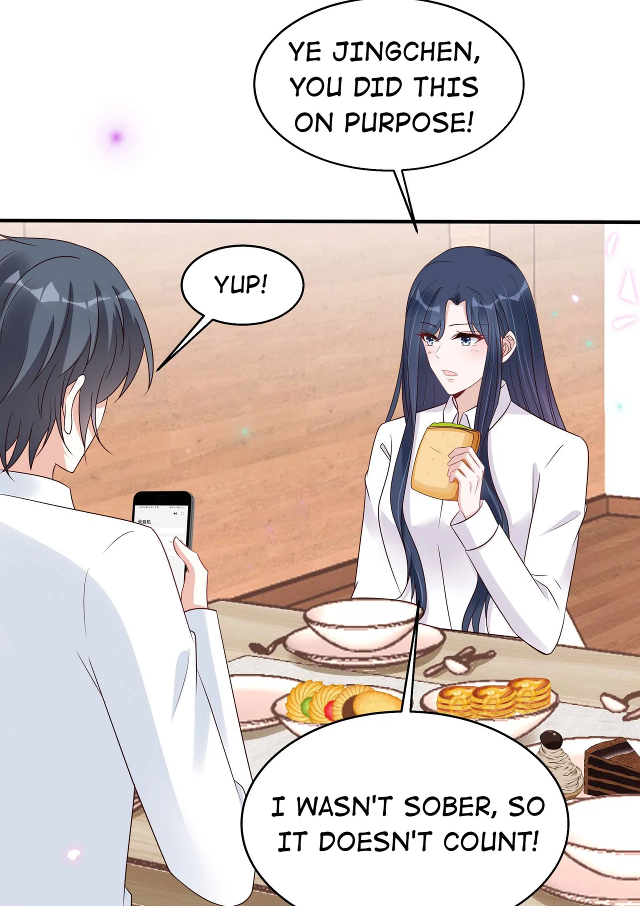 Bright Stars: Pick A Boss To Be A Husband Chapter 118 – Page 3