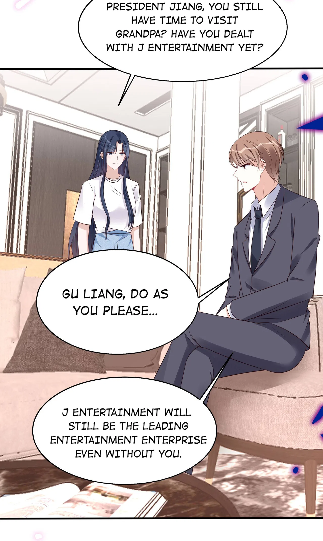 Bright Stars: Pick A Boss To Be A Husband Chapter 118 – Page 21
