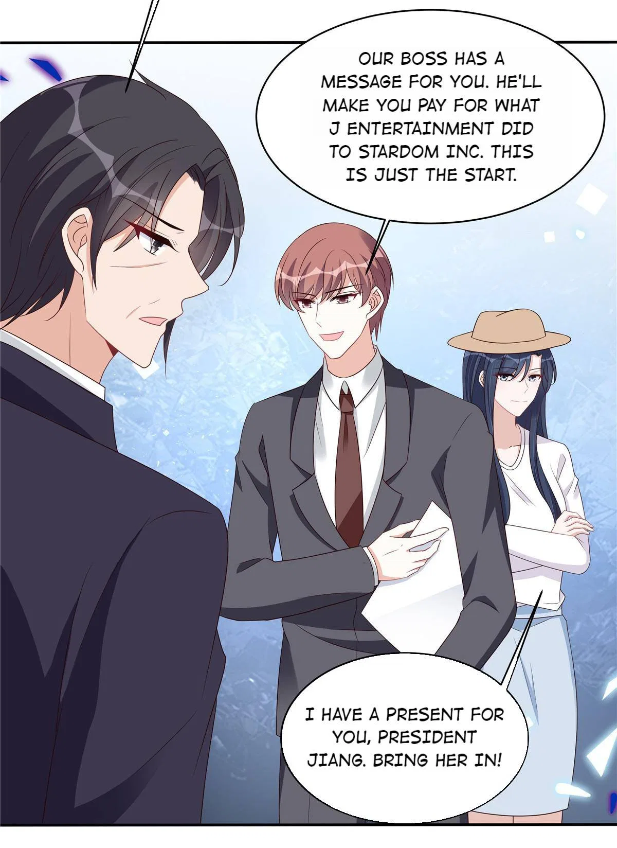 Bright Stars: Pick A Boss To Be A Husband Chapter 116 – Page 8