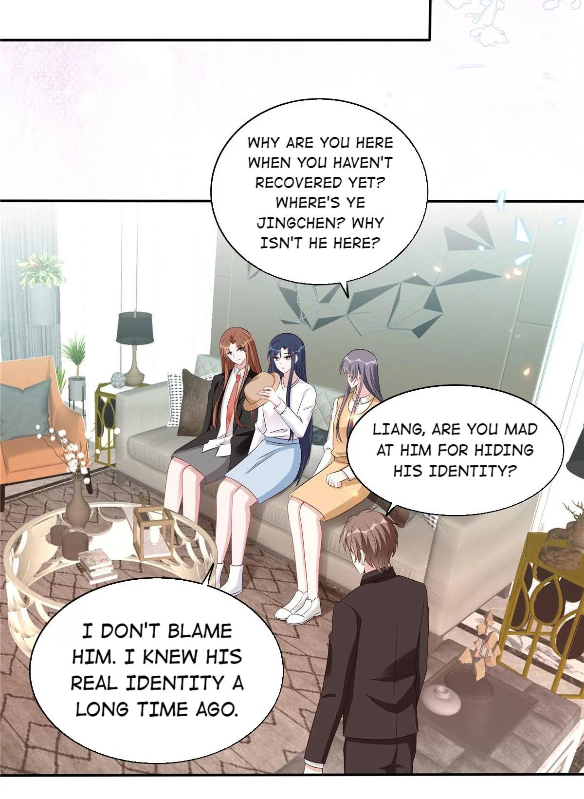 Bright Stars: Pick A Boss To Be A Husband Chapter 116 – Page 14