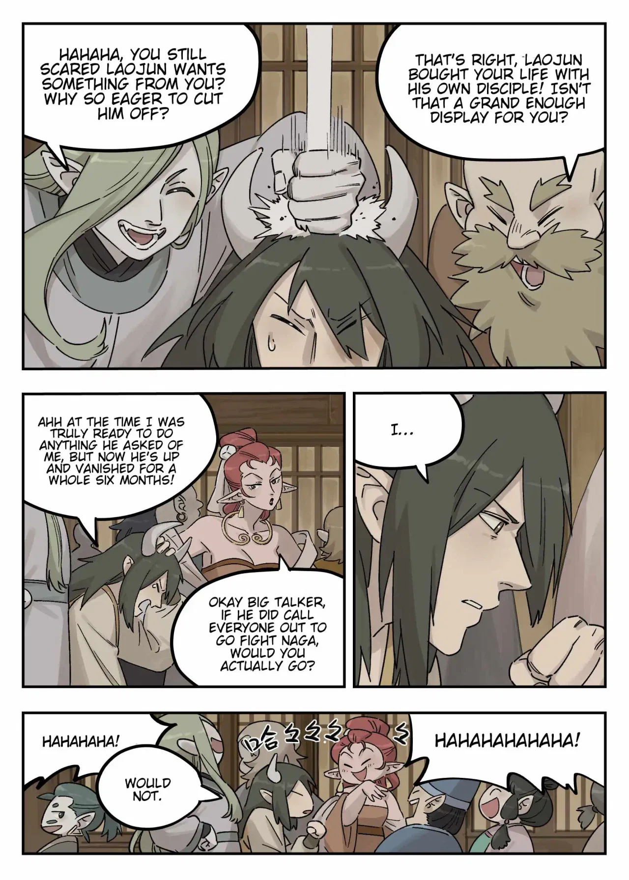 Lanxi Town Chapter 109 – Page 3