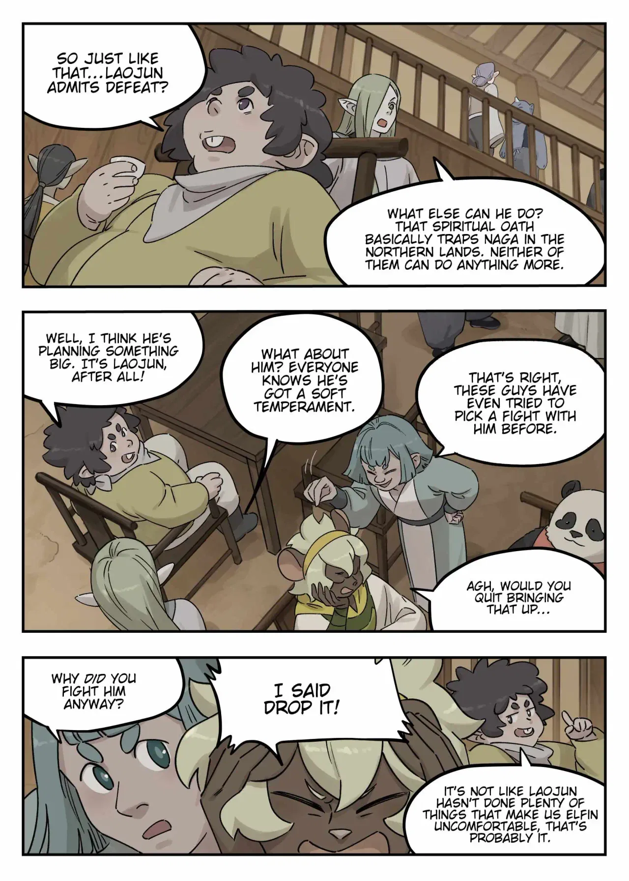 Lanxi Town Chapter 109 – Page 4