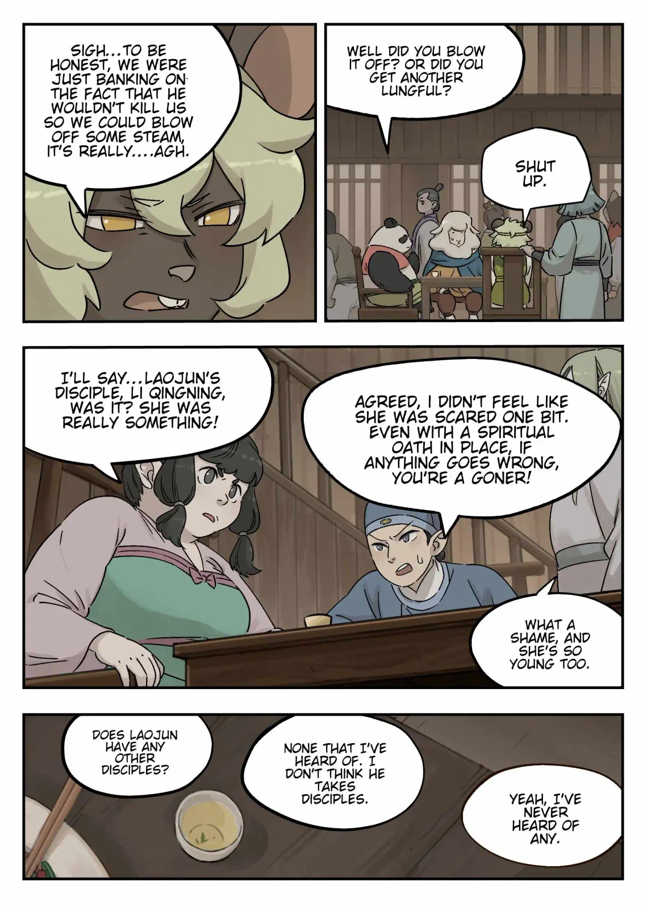 Lanxi Town Chapter 109 – Page 5