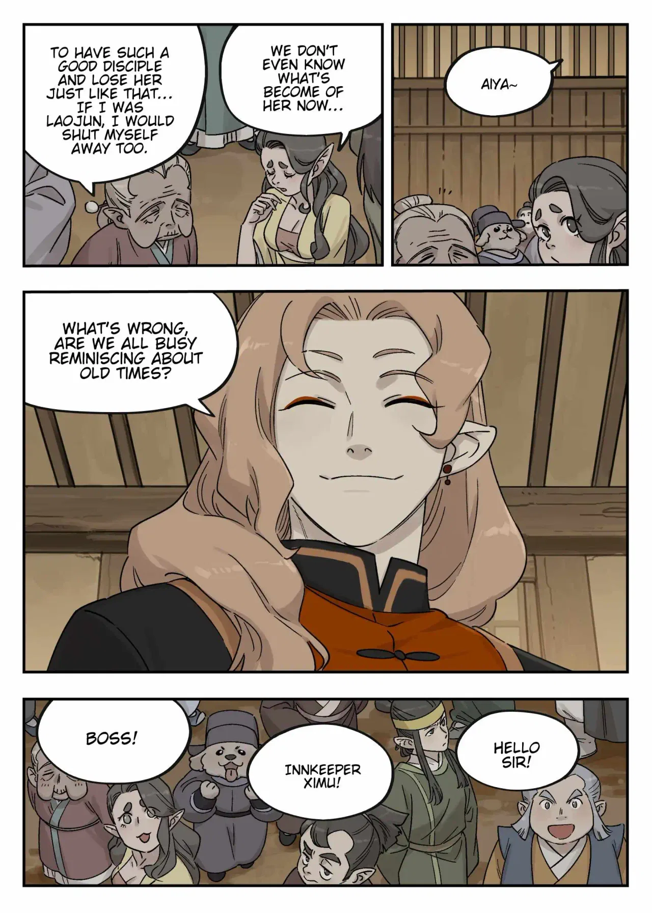 Lanxi Town Chapter 109 – Page 6
