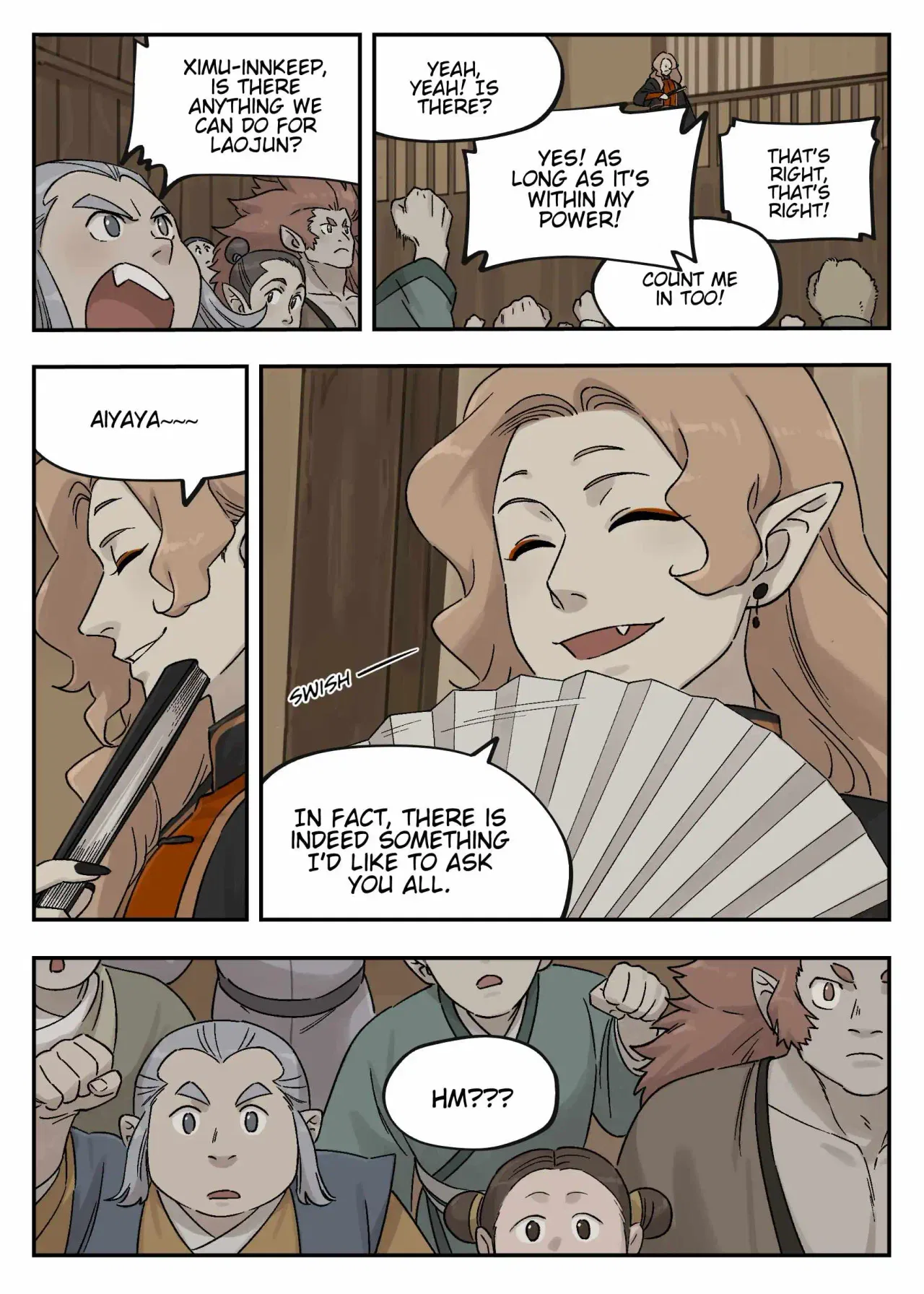 Lanxi Town Chapter 109 – Page 7