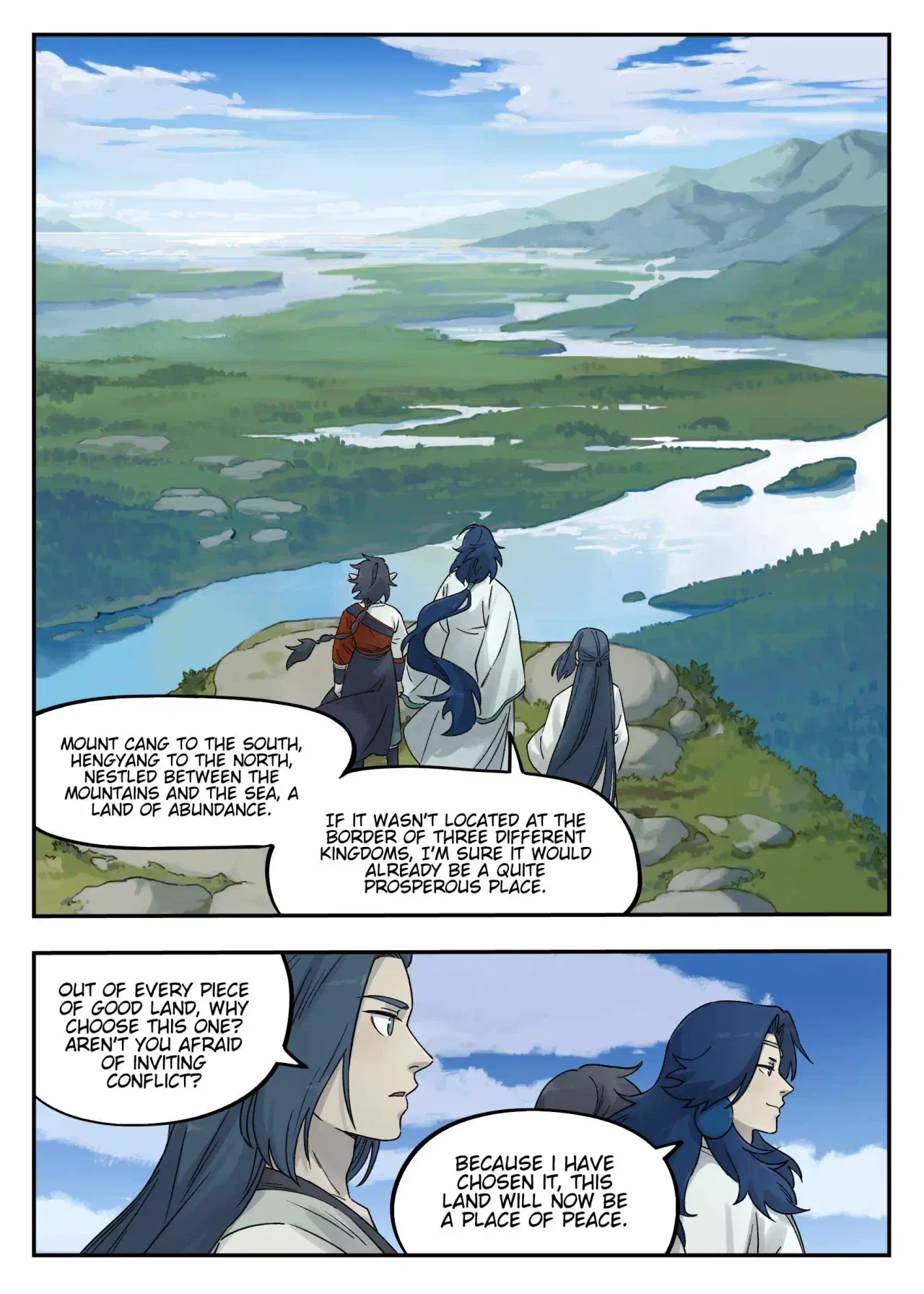 Lanxi Town Chapter 109 – Page 11