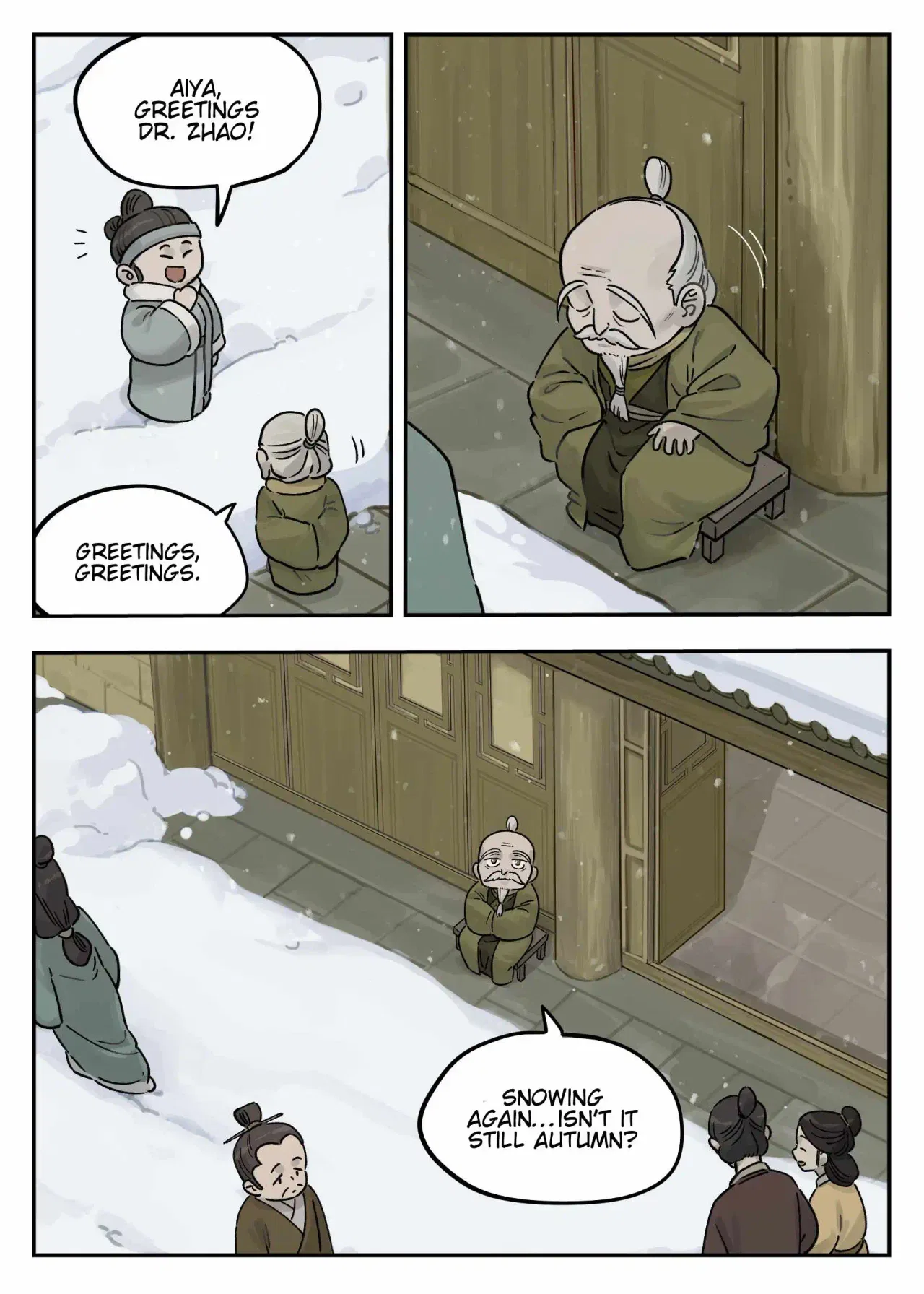 Lanxi Town Chapter 108 – Page 5