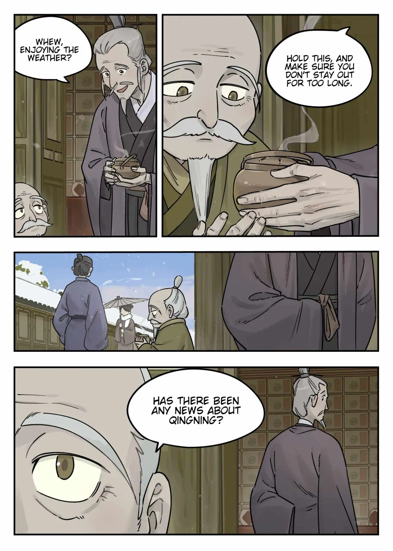 Lanxi Town Chapter 108 – Page 6