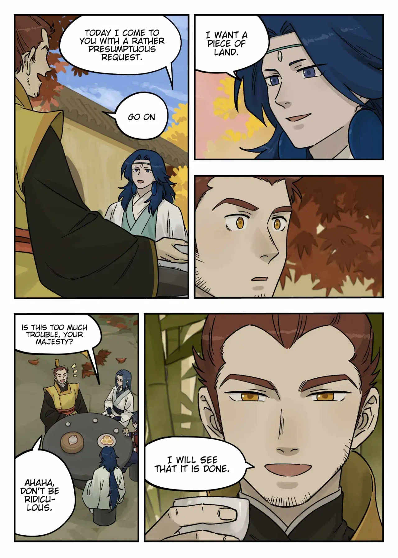 Lanxi Town Chapter 108 – Page 14