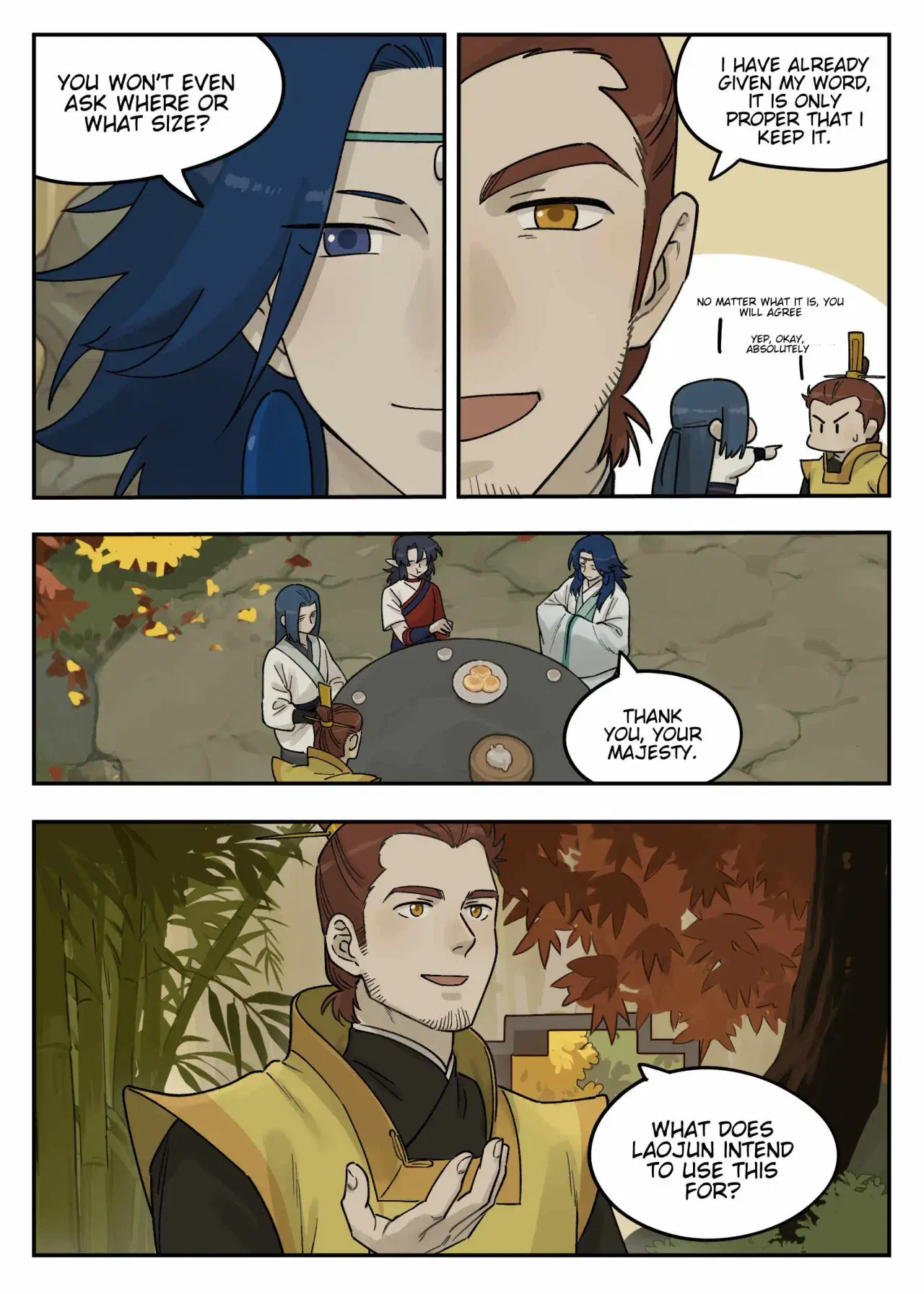 Lanxi Town Chapter 108 – Page 15
