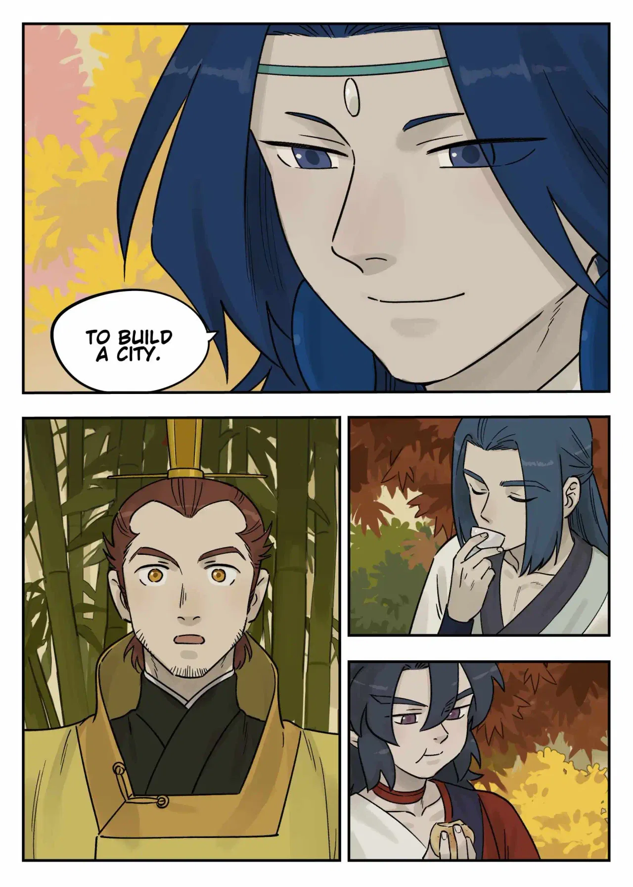 Lanxi Town Chapter 108 – Page 16