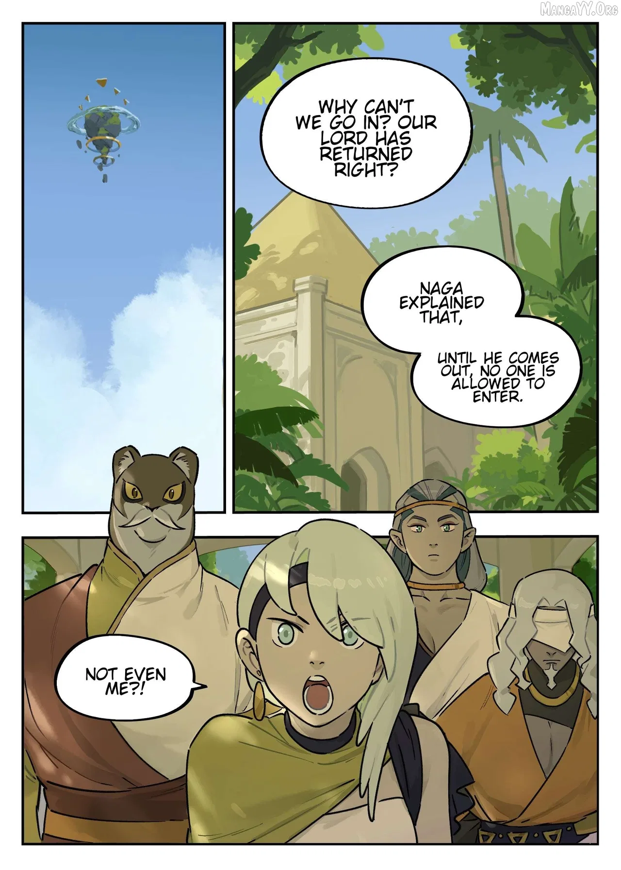 Lanxi Town Chapter 107 – Page 1