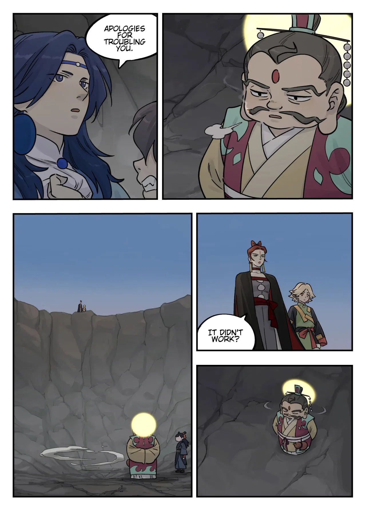 Lanxi Town Chapter 106 – Page 2