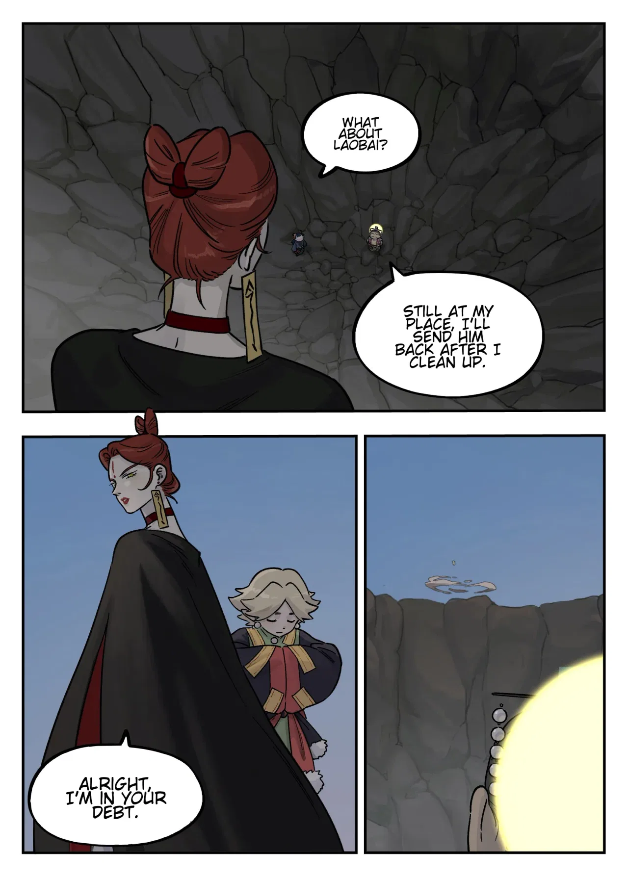 Lanxi Town Chapter 106 – Page 3